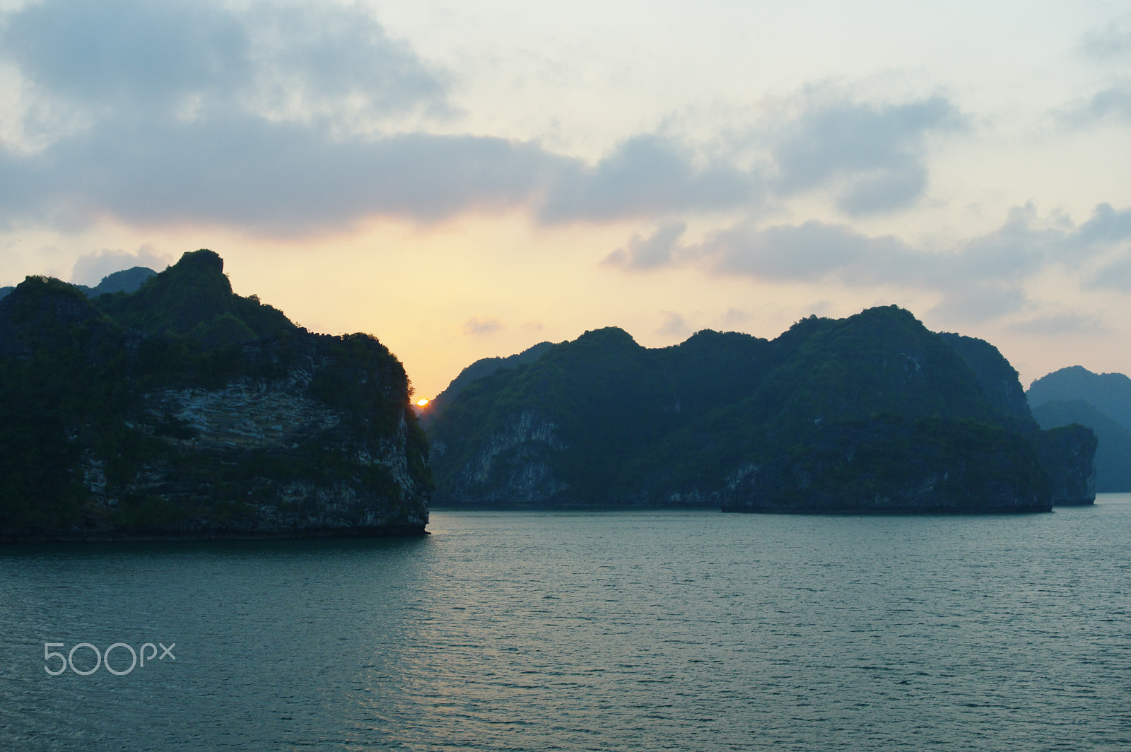 Pentax K-3 sample photo. Cool sunset photography