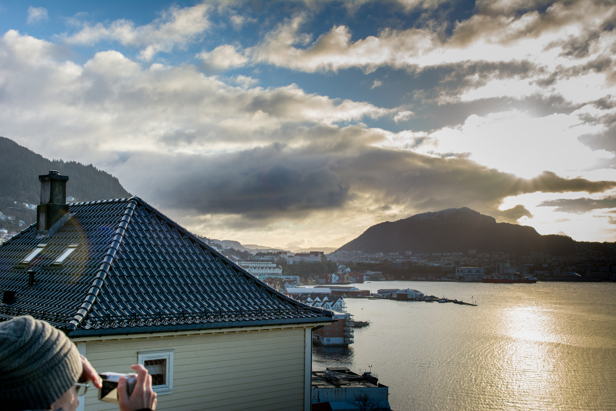 Nikon D7100 sample photo. Lucky sunny day in bergen photography