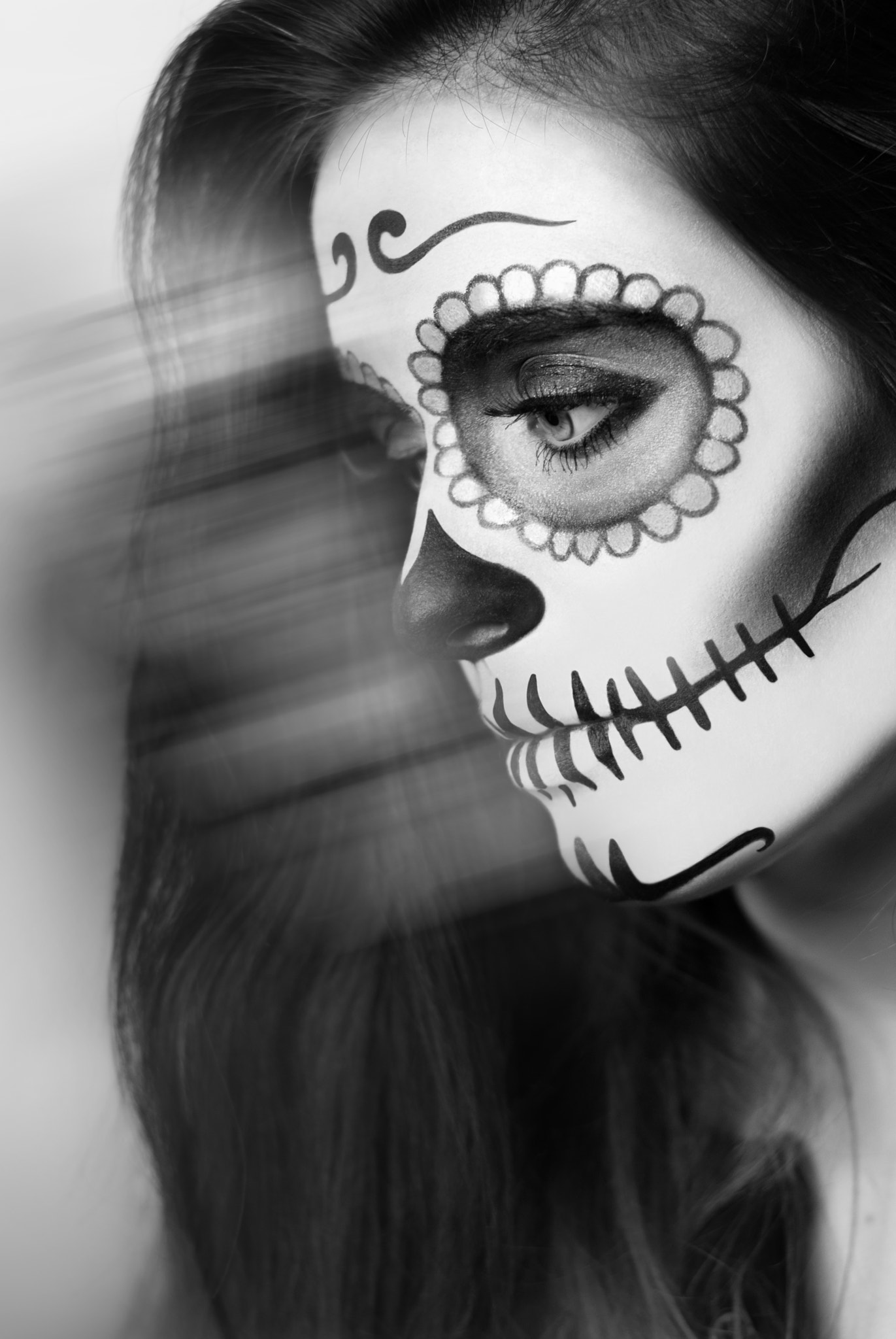 Nikon D80 sample photo. La catrina photography