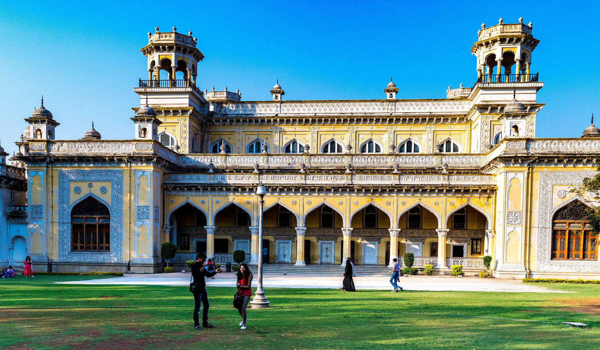 Canon EOS M5 sample photo. Chowmohalla palace photography