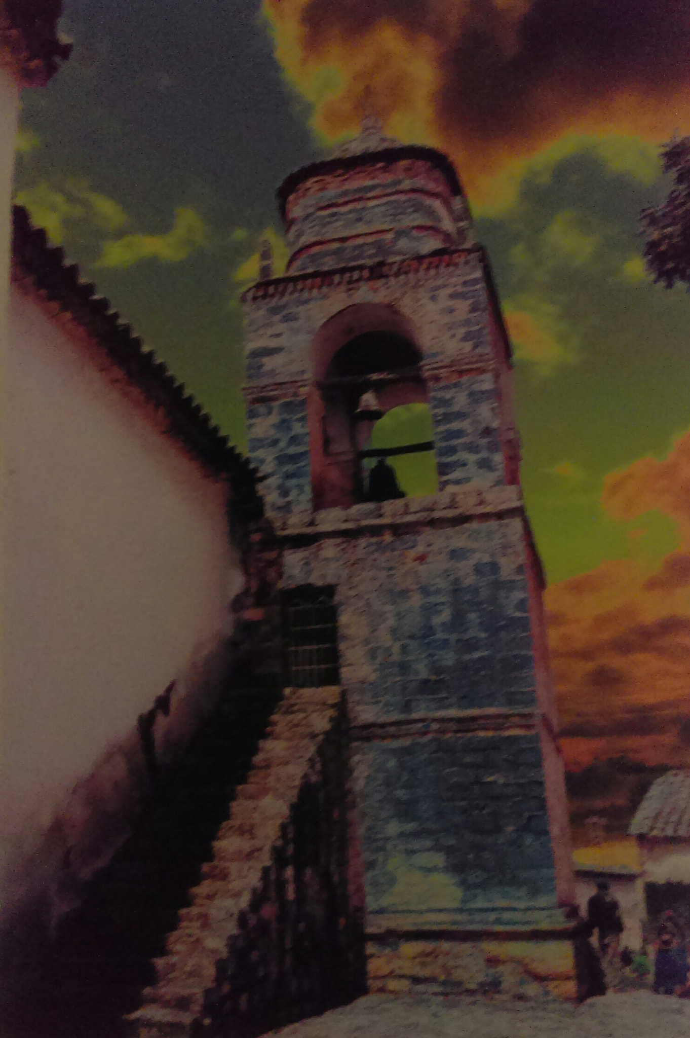 HTC DESIRE 626S sample photo. Church in peru photography