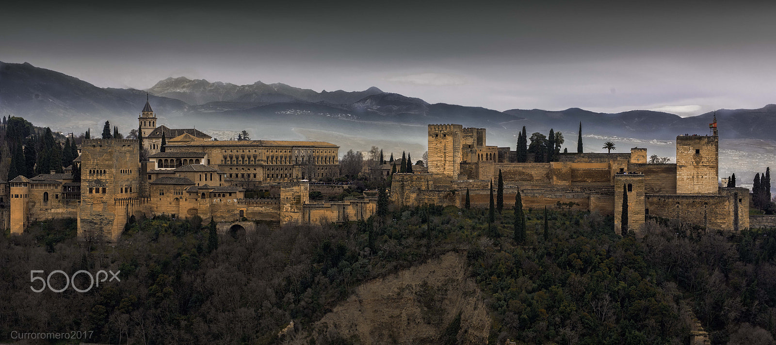 Nikon D810 sample photo. Alhambra de granada(españa) photography