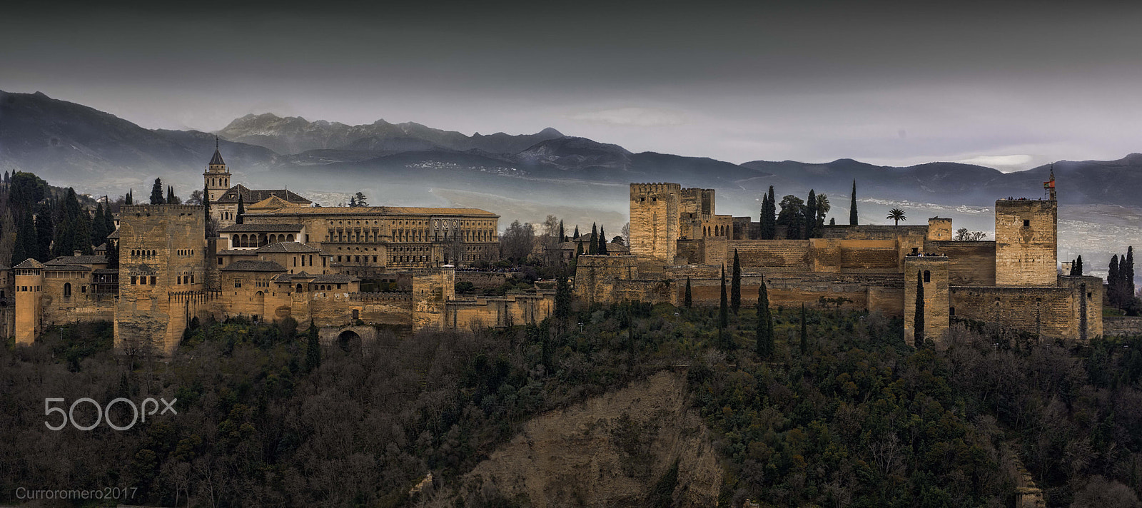 Nikon D810 + AF Nikkor 50mm f/1.4 sample photo. Alhambra de granada(españa) photography