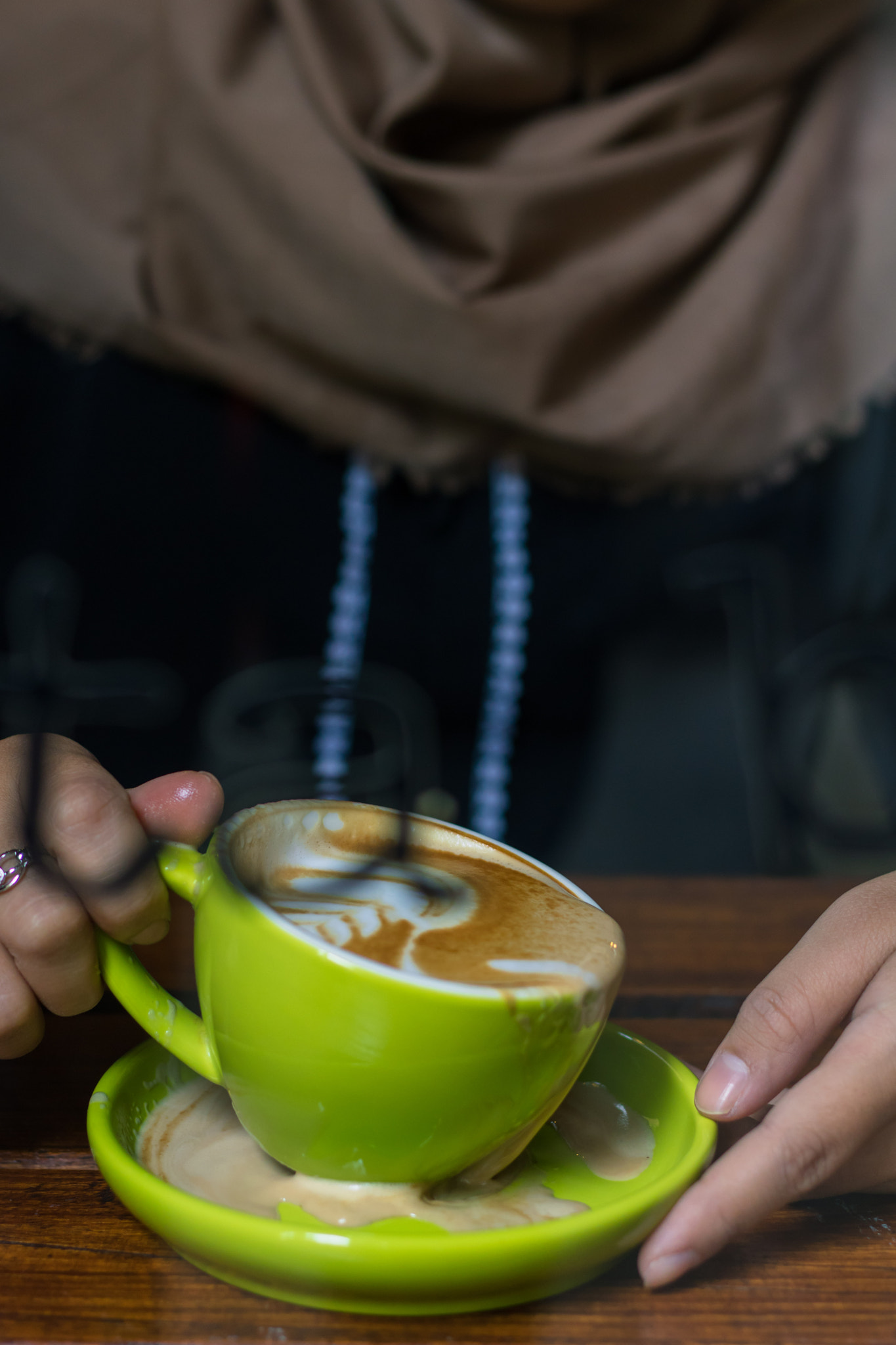 Canon EOS 760D (EOS Rebel T6s / EOS 8000D) + Canon EF 50mm F1.8 II sample photo. C a f f e i n e photography
