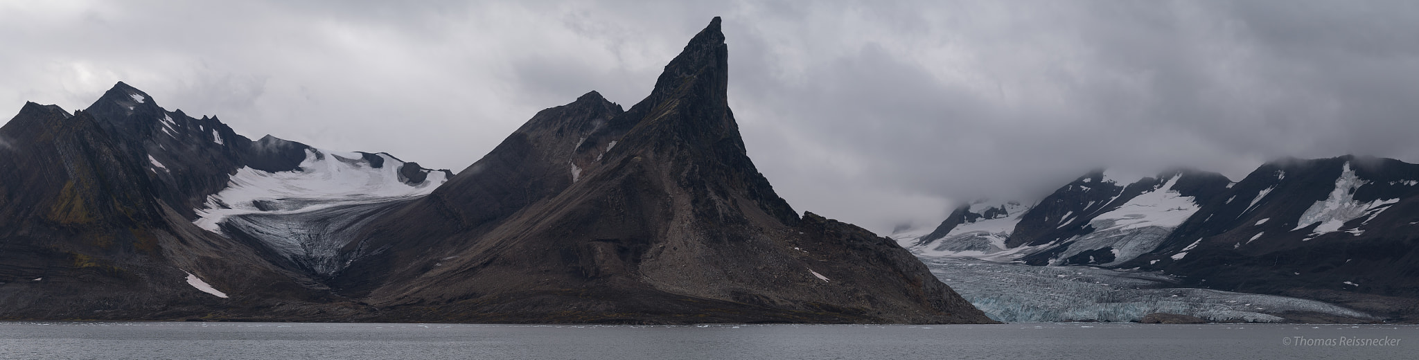 Sony a7S sample photo. Svalbard panorama photography