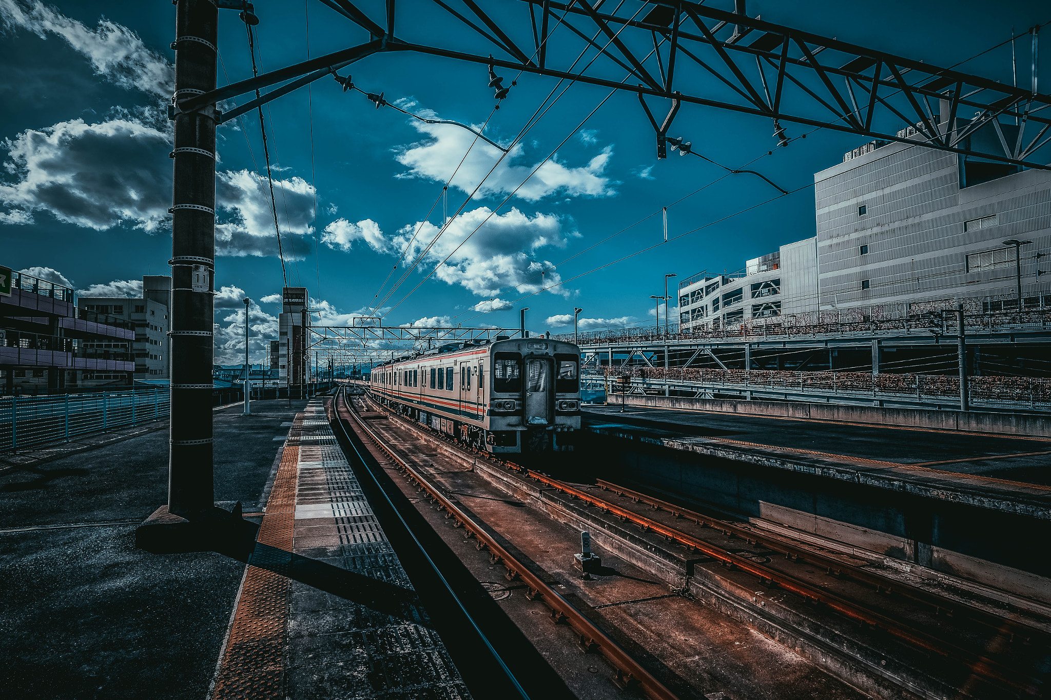 Sony a7 II sample photo. Ryomo - line/ jr maebashi station photography