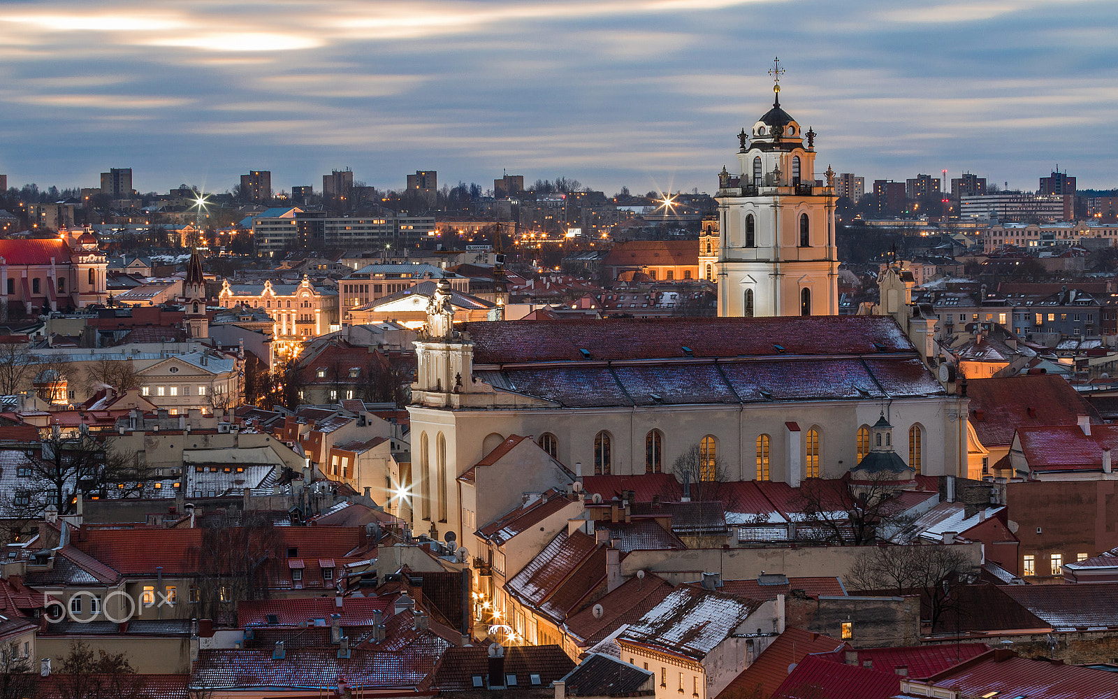 Canon EF 70-300mm F4-5.6L IS USM sample photo. Vilnius photography