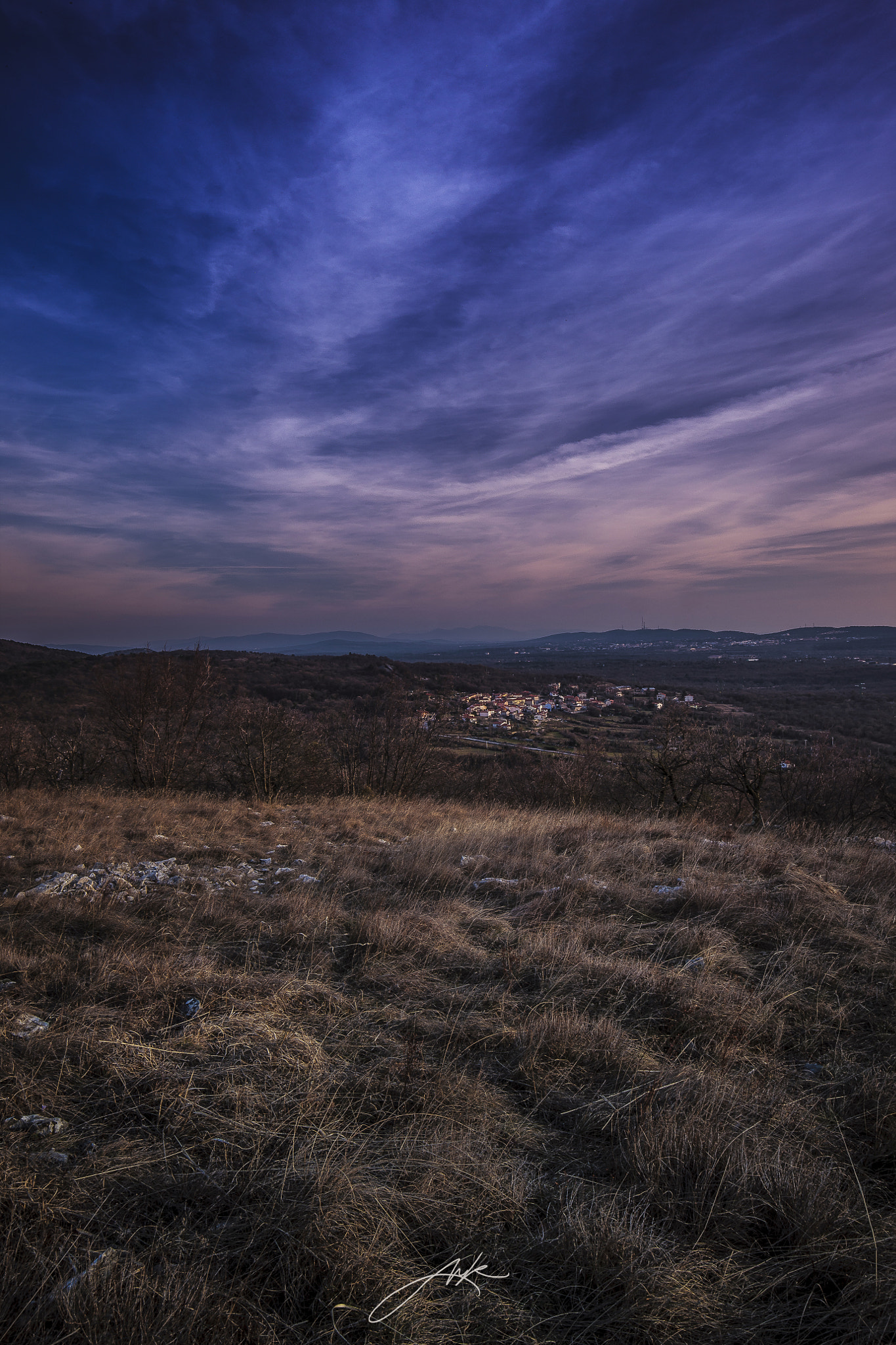 Canon EOS-1Ds Mark III sample photo. Na hribu photography