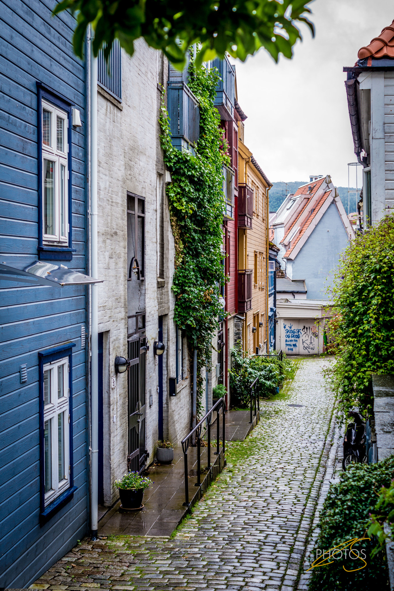 Sony DT 35mm F1.8 SAM sample photo. Bryggen photography