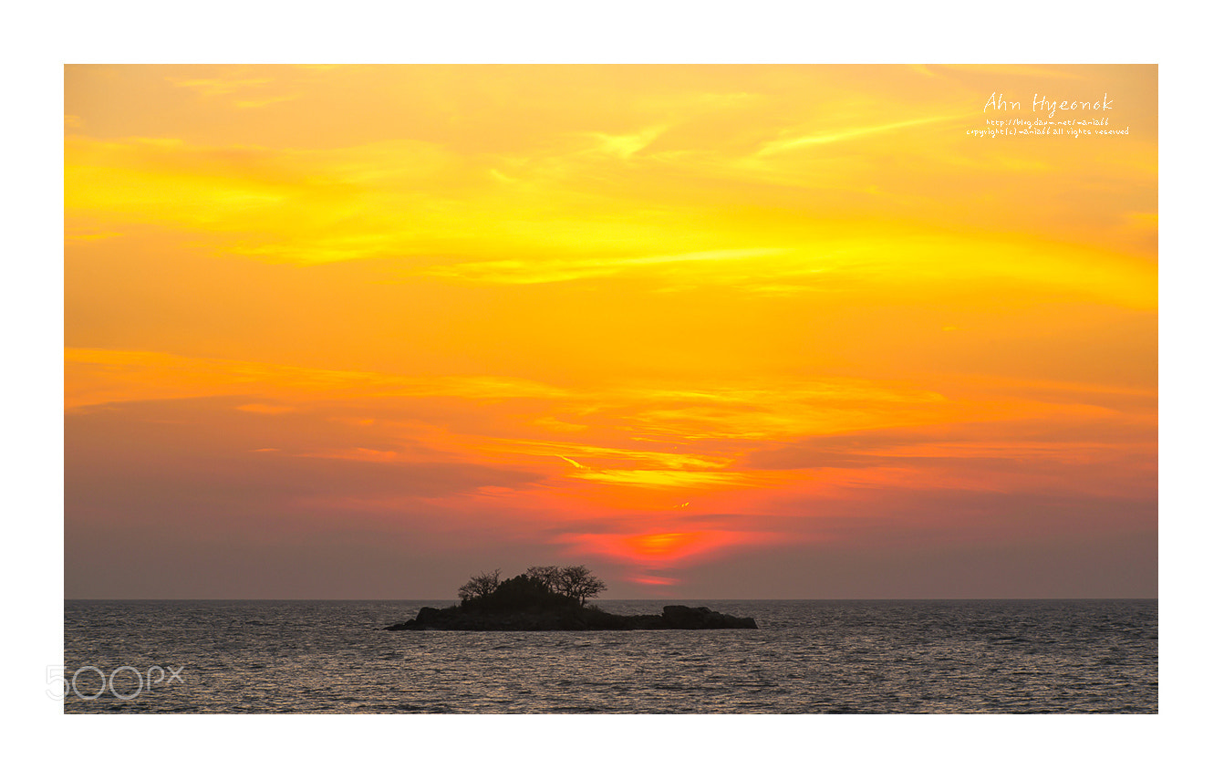 Nikon AF-Nikkor 80-200mm F2.8D ED sample photo. Beautiful evening glow photography
