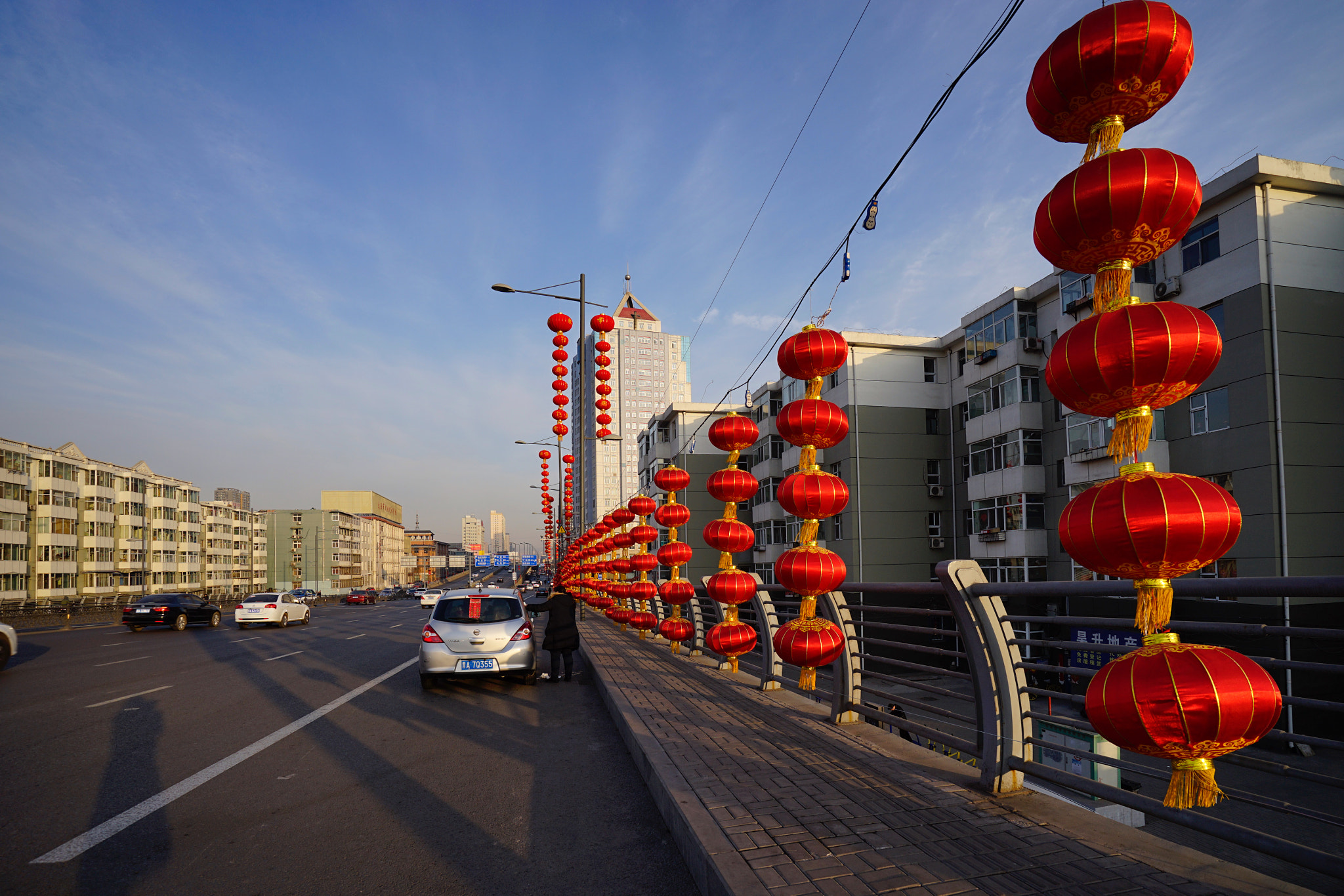 Sony a7 II + Sony Vario-Tessar T* FE 16-35mm F4 ZA OSS sample photo. 红灯庆新春 photography