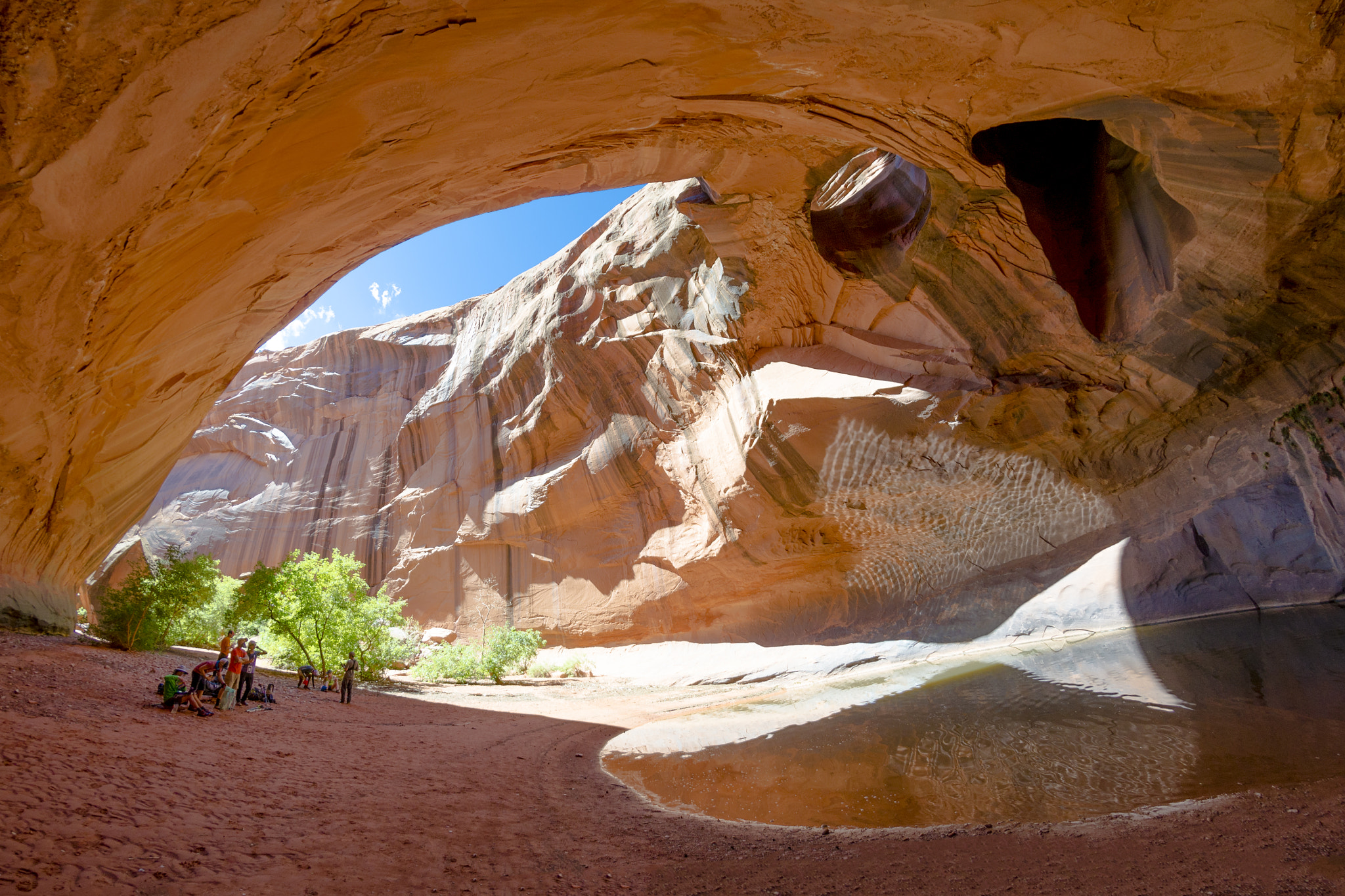 Nikon D5100 + Samyang 8mm F3.5 Aspherical IF MC Fisheye sample photo. Golden cathedral photography
