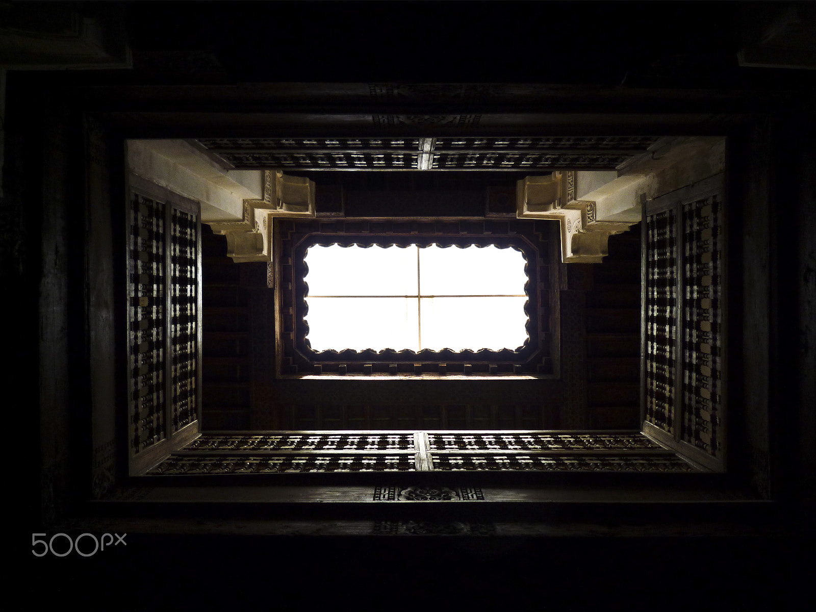 Panasonic DMC-FX40 sample photo. Look up photography
