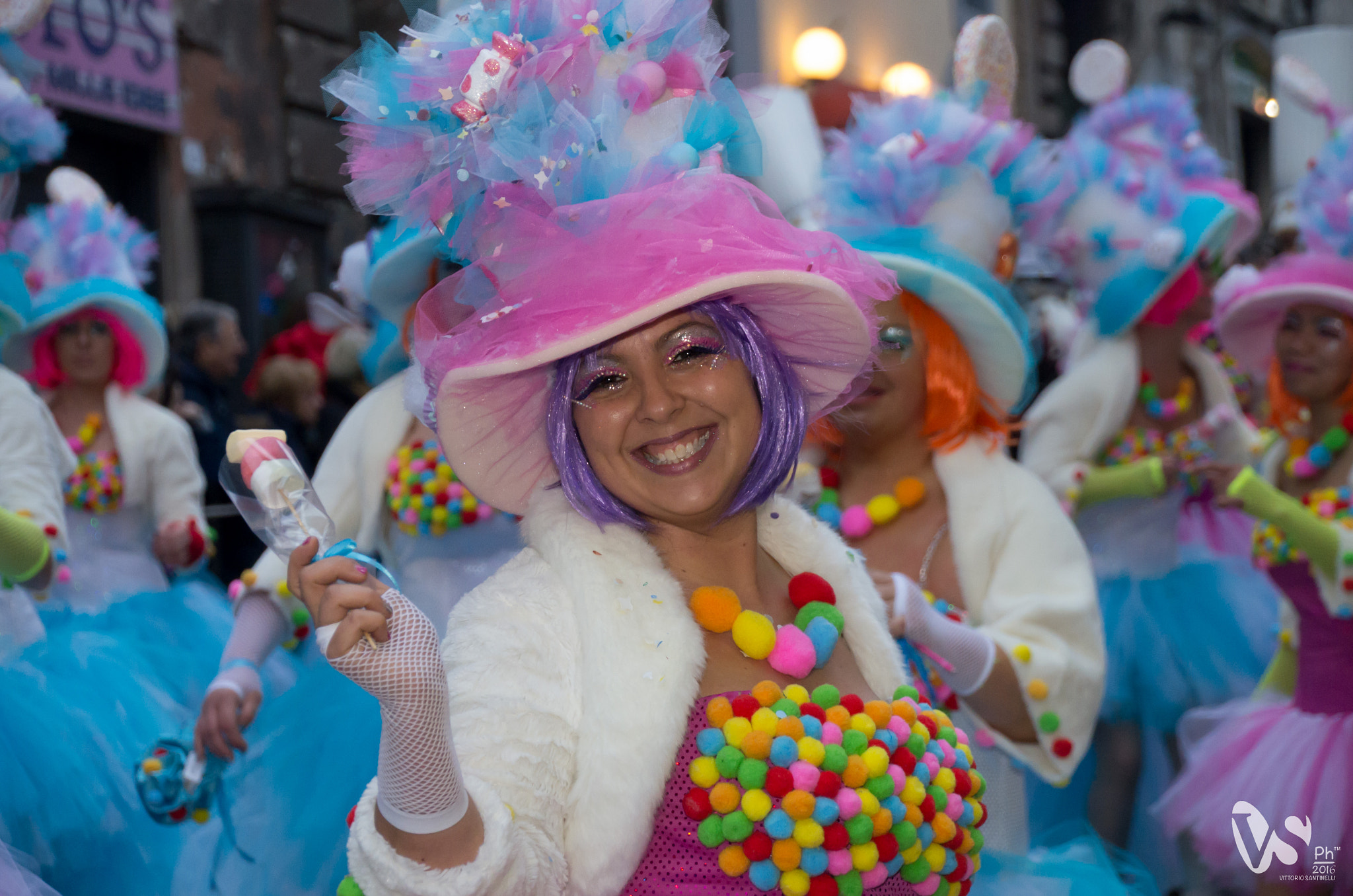 Pentax K-5 sample photo. Carnevale (ronciglione) photography