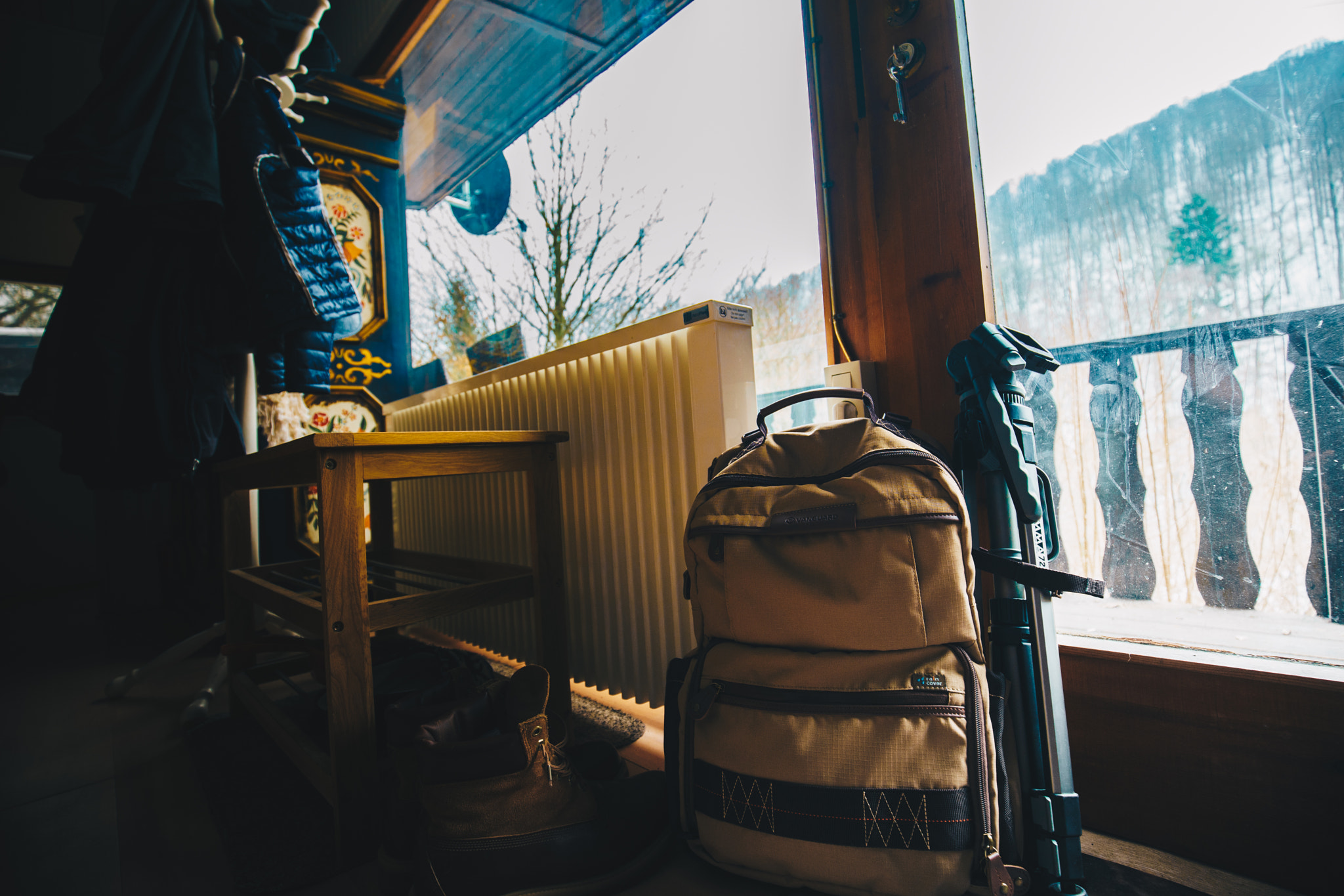 Canon EF 16-35mm F4L IS USM sample photo. New backpack havana48 photography