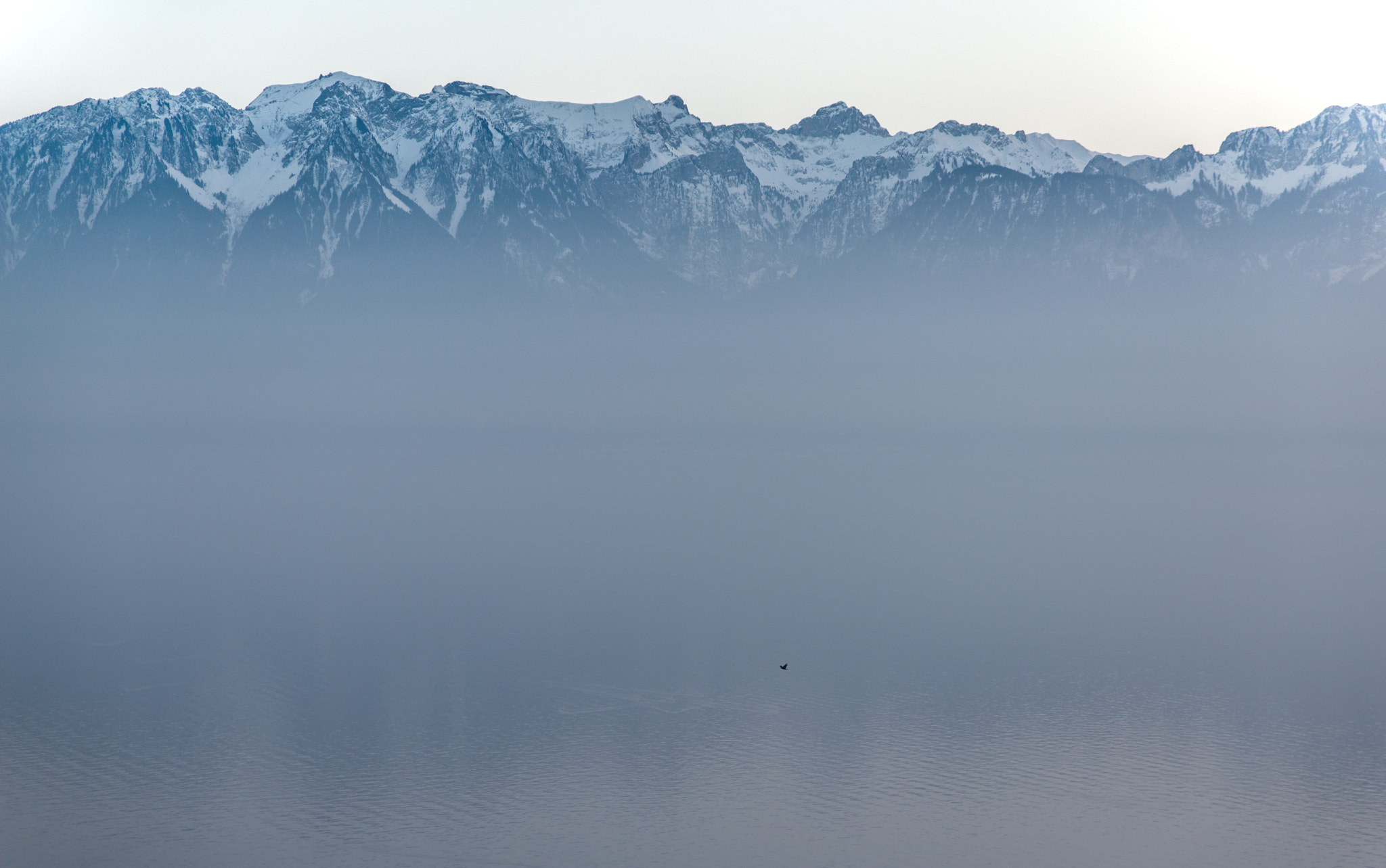 Nikon D600 sample photo. Misty mountains photography