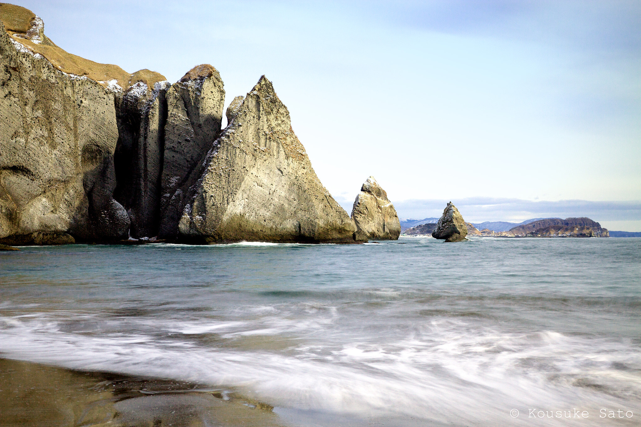 Sigma 18-35mm f/1.8 DC HSM sample photo. Tokkarisho beach 4 photography