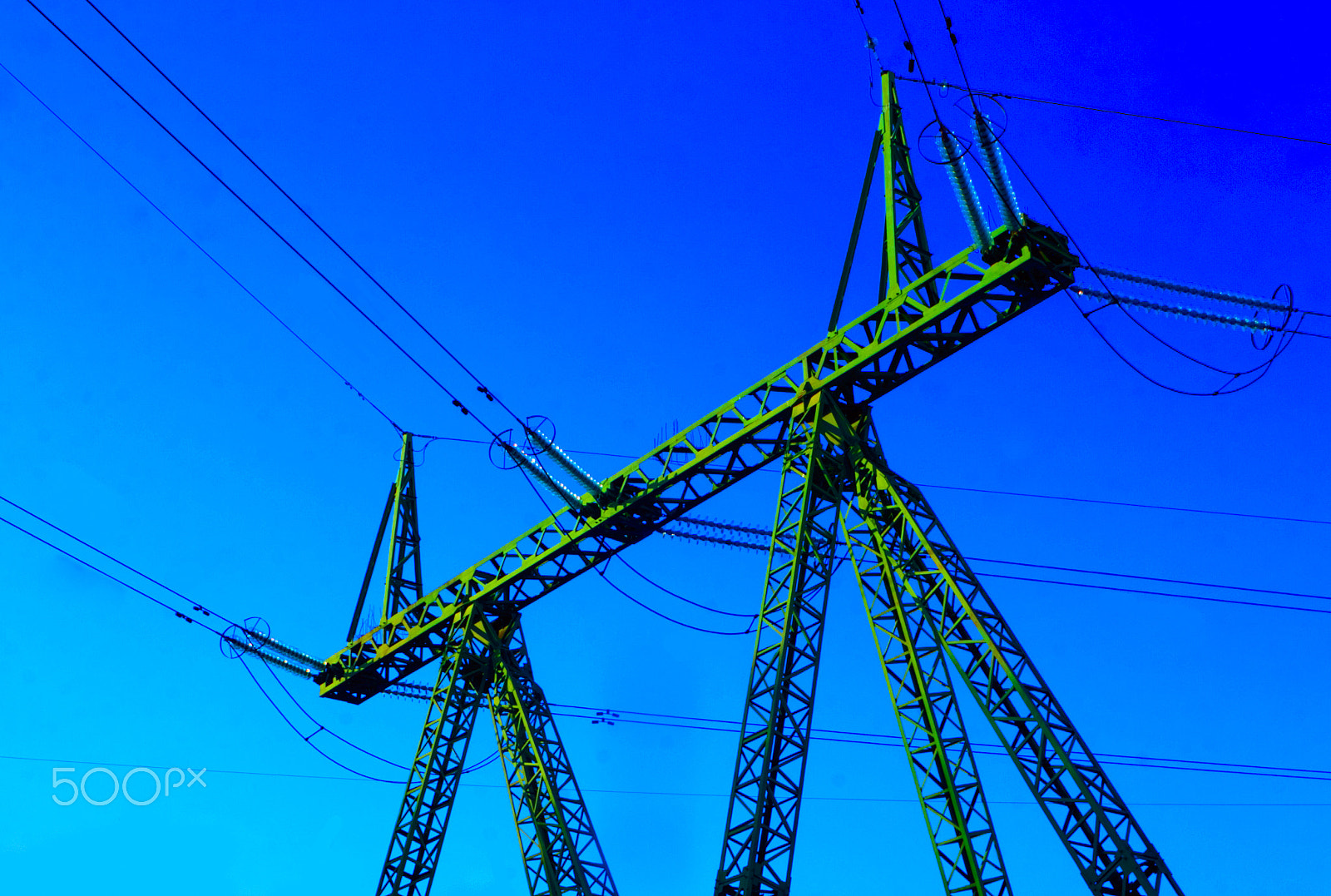 Canon EF 28-105mm f/3.5-4.5 USM sample photo. Power lines1.jpg photography