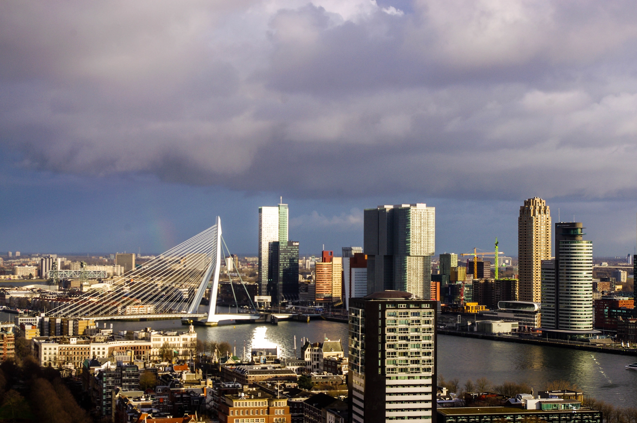 Pentax K-x sample photo. Rotterdam photography