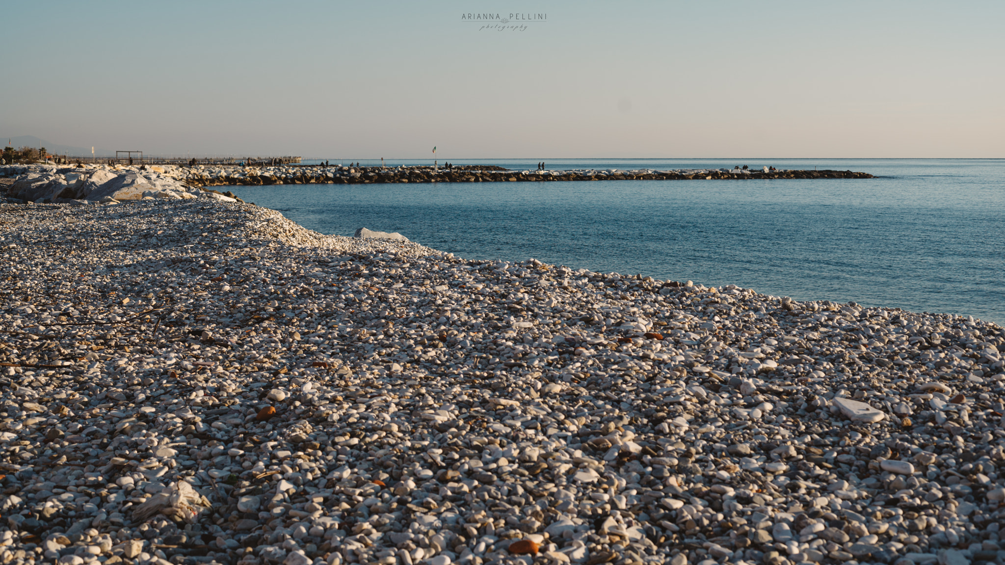Sony a7R + Sony DT 50mm F1.8 SAM sample photo. Sea and stones photography