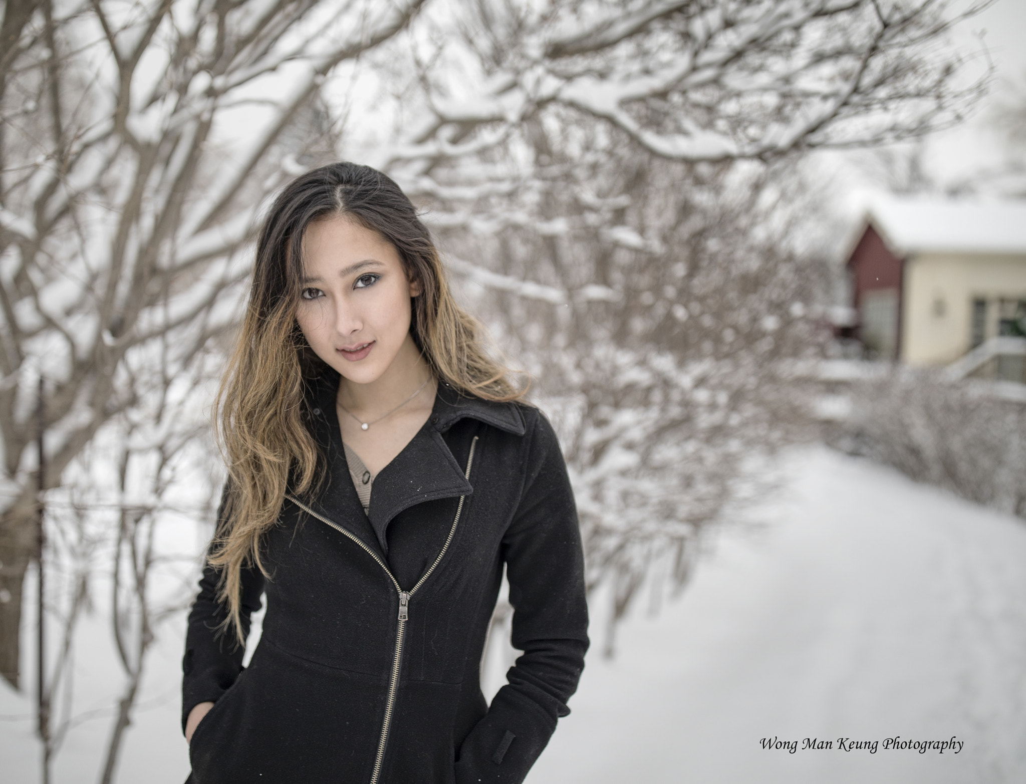 Canon EF 35mm F1.4L II USM sample photo. Winter photography