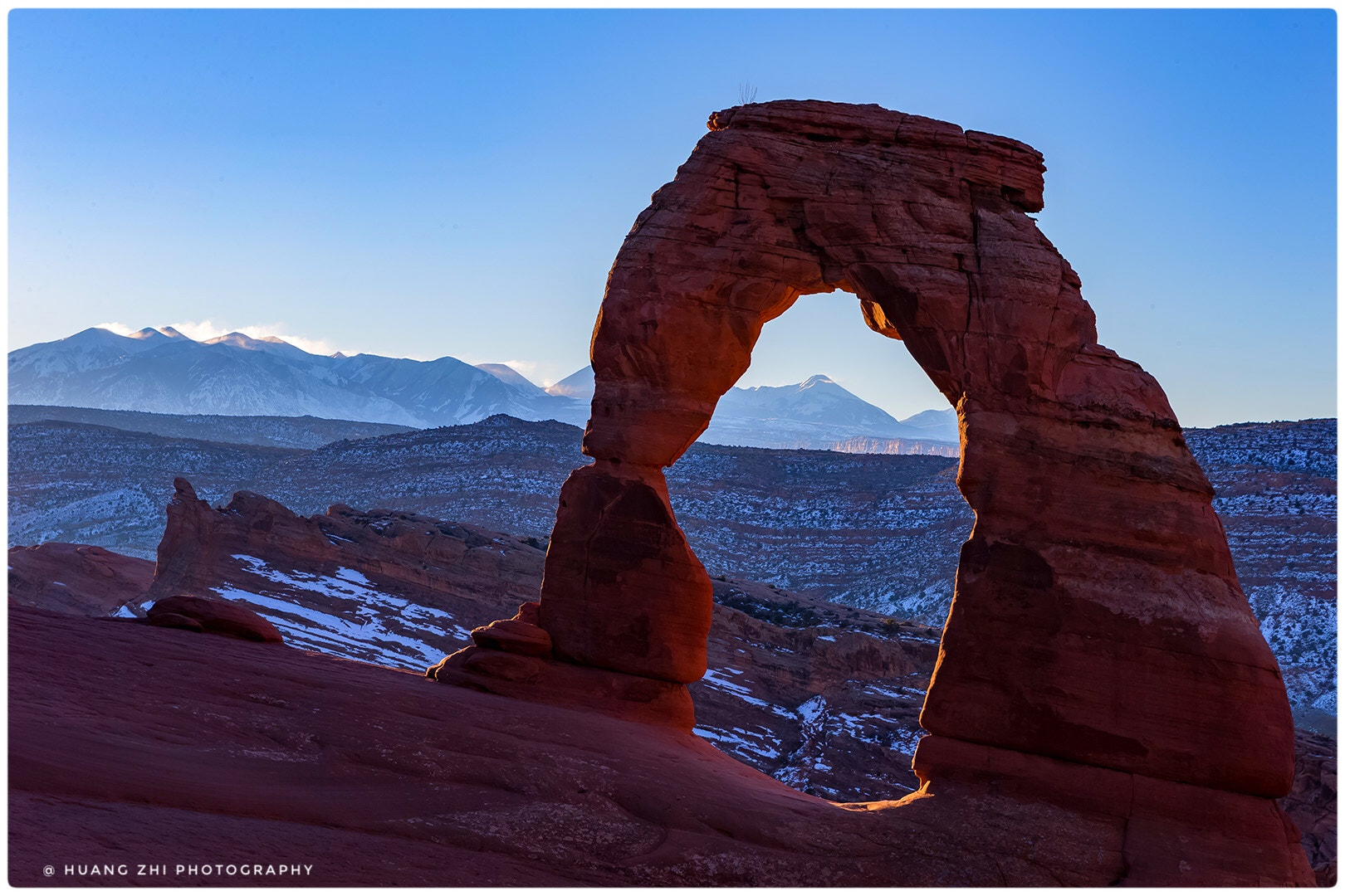 Canon EOS-1D X sample photo. Delicate arch photography