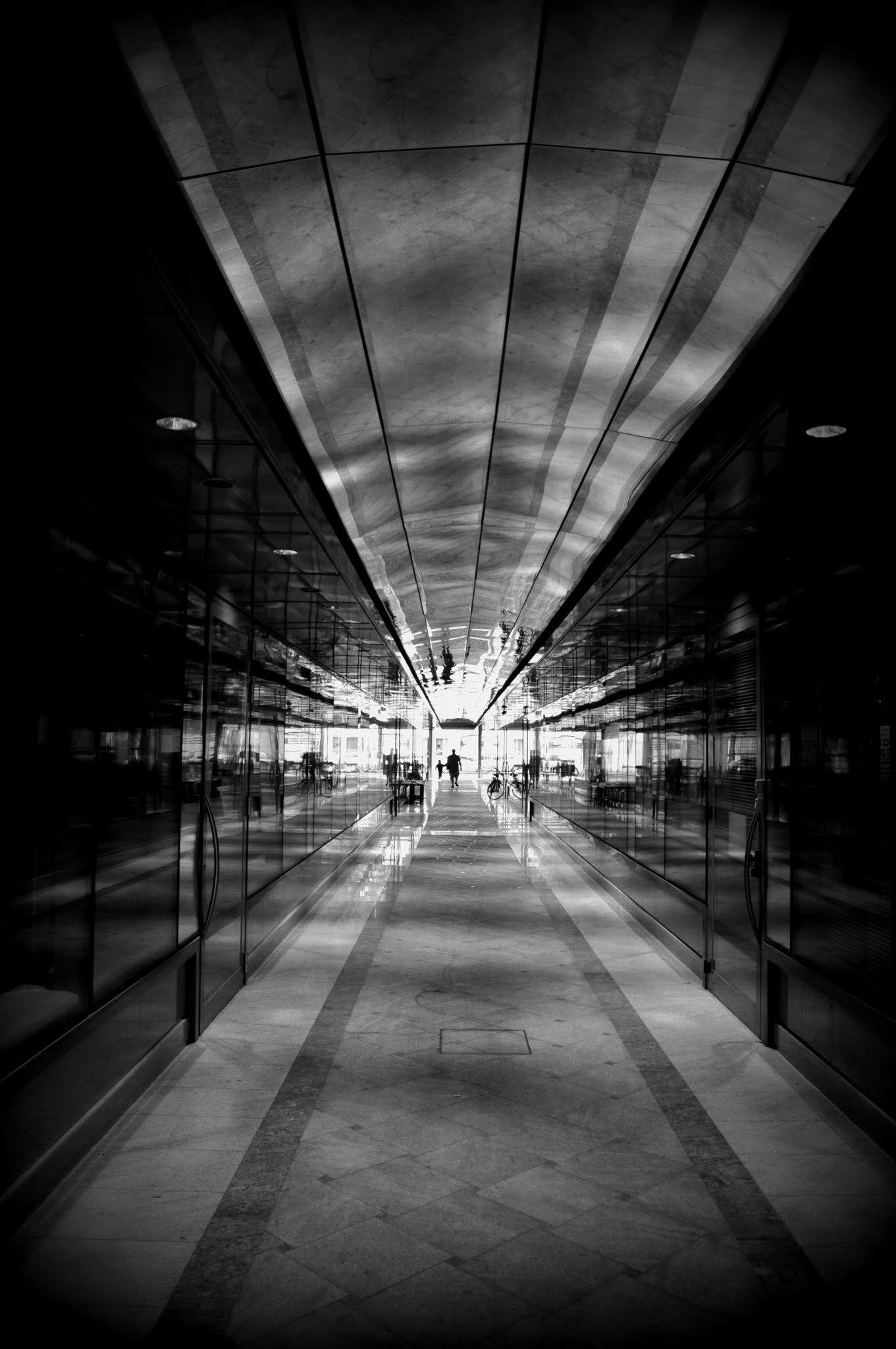 Sigma 17-70mm F2.8-4 DC Macro OS HSM sample photo. Tunnel photography