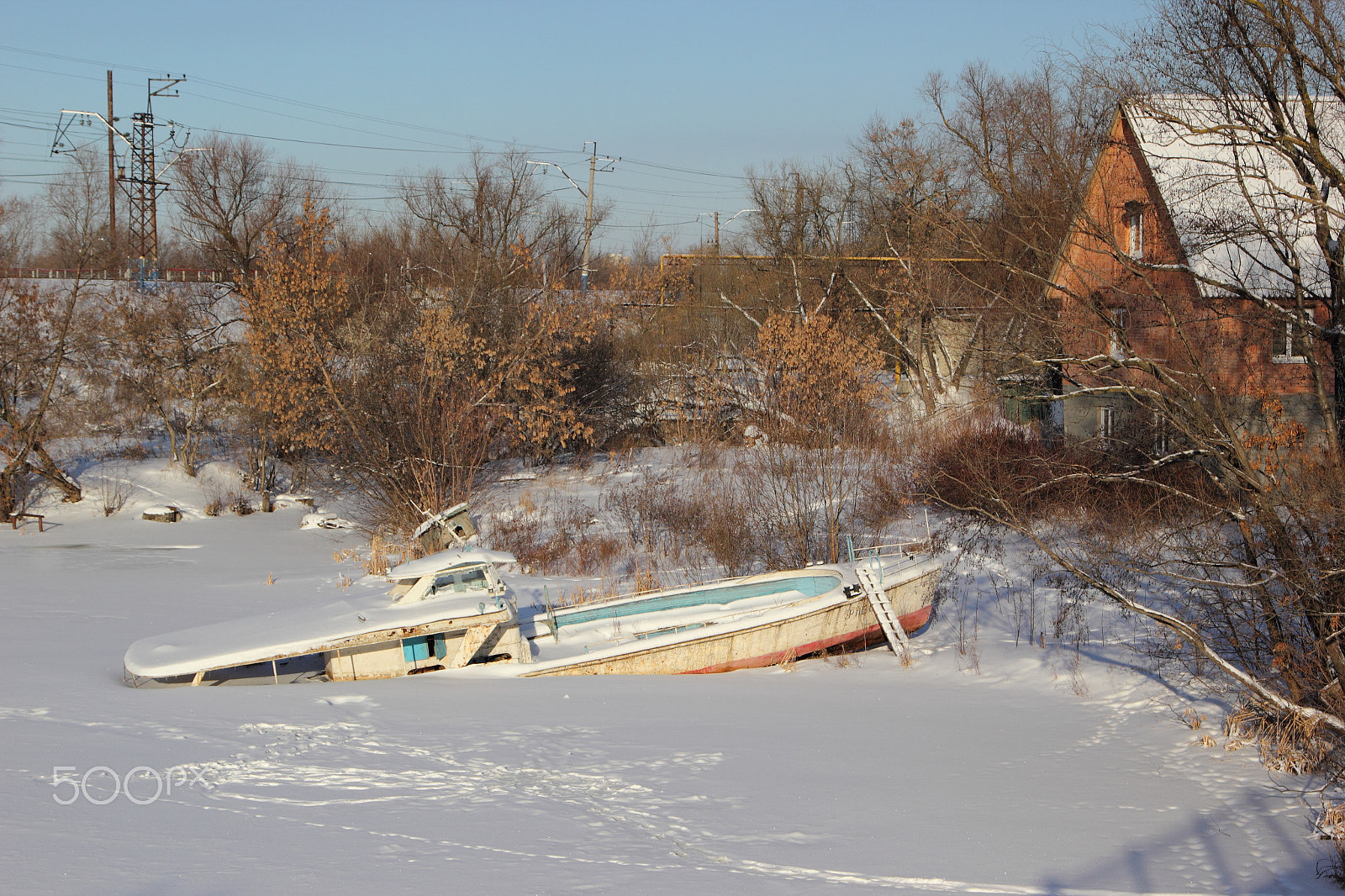 Canon EOS 550D (EOS Rebel T2i / EOS Kiss X4) sample photo. Russian winter photography