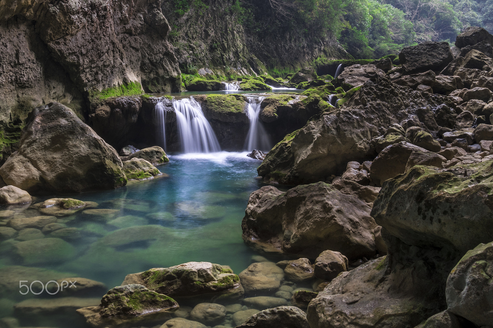 Pentax smc DA* 16-50mm F2.8 ED AL (IF) SDM sample photo. 贵州 大七孔景区 photography