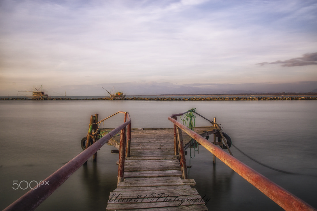Sony Alpha DSLR-A580 + Tamron SP 24-70mm F2.8 Di VC USD sample photo. Bocca d'arno - marina di pisa photography