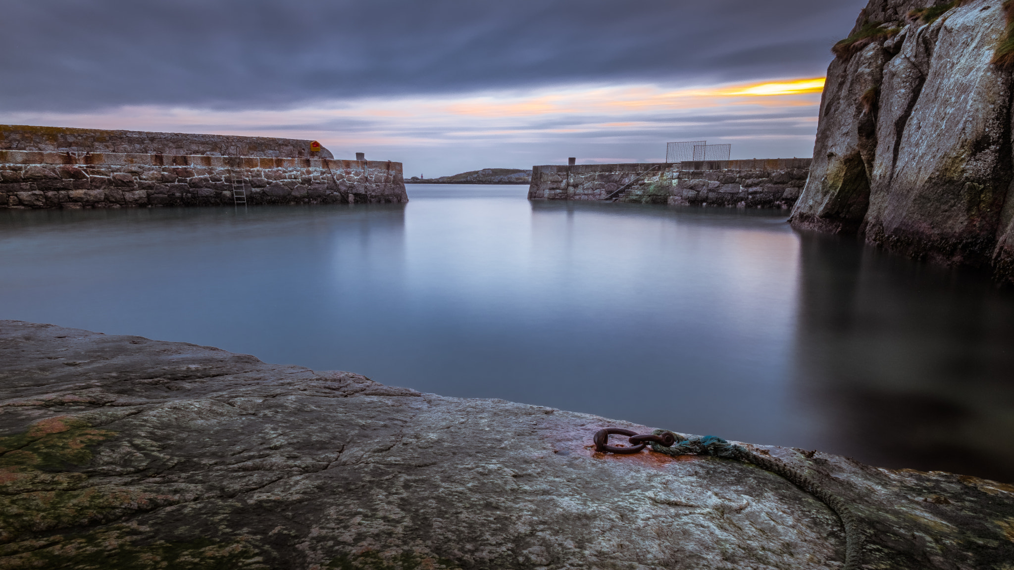 Fujifilm X-Pro2 sample photo. Dalkey at sunrise - dublin, ireland - seascape photography photography