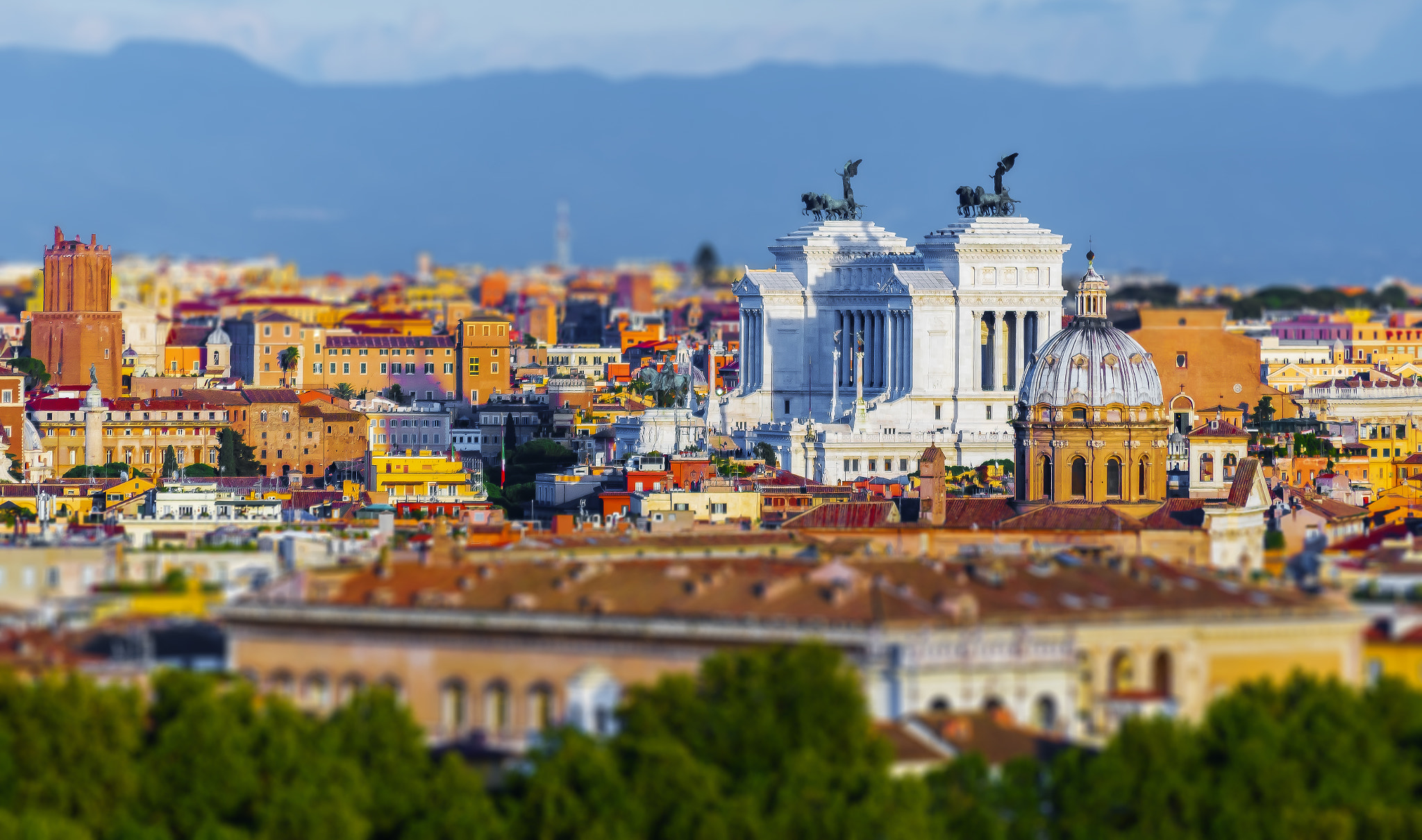 Nikon D5500 sample photo. Altare della patria photography