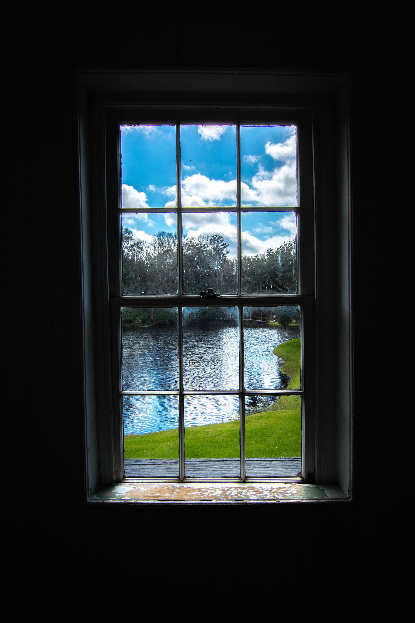 Nikon D7100 sample photo. Middleton plantation, south carolina.  view from chapel looking out over pond photography