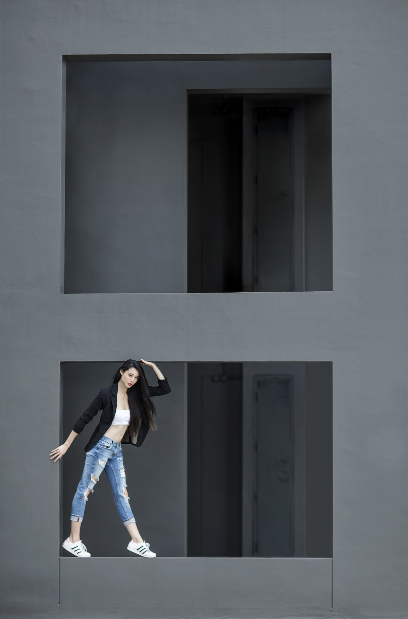Canon EF 85mm F1.2L II USM sample photo. Cindy photography