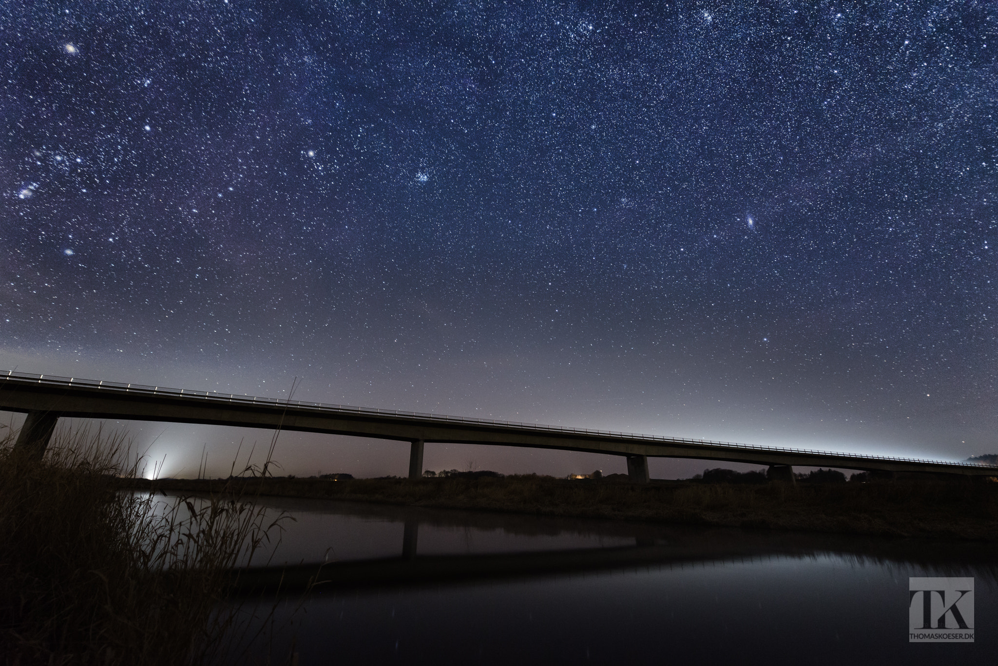 Nikon AF-S Nikkor 14-24mm F2.8G ED sample photo. A river of milk photography