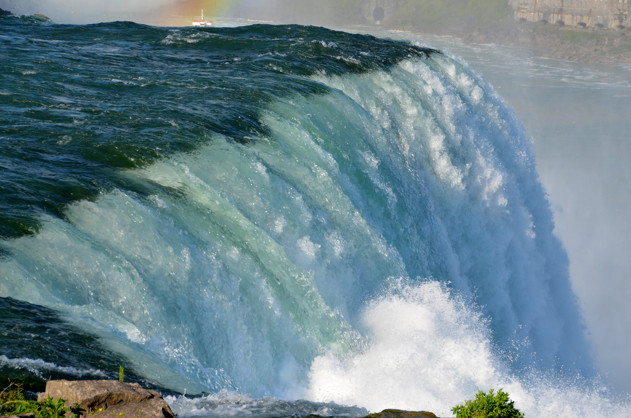 Nikon D5100 + Sigma 18-250mm F3.5-6.3 DC OS HSM sample photo. Power of water photography