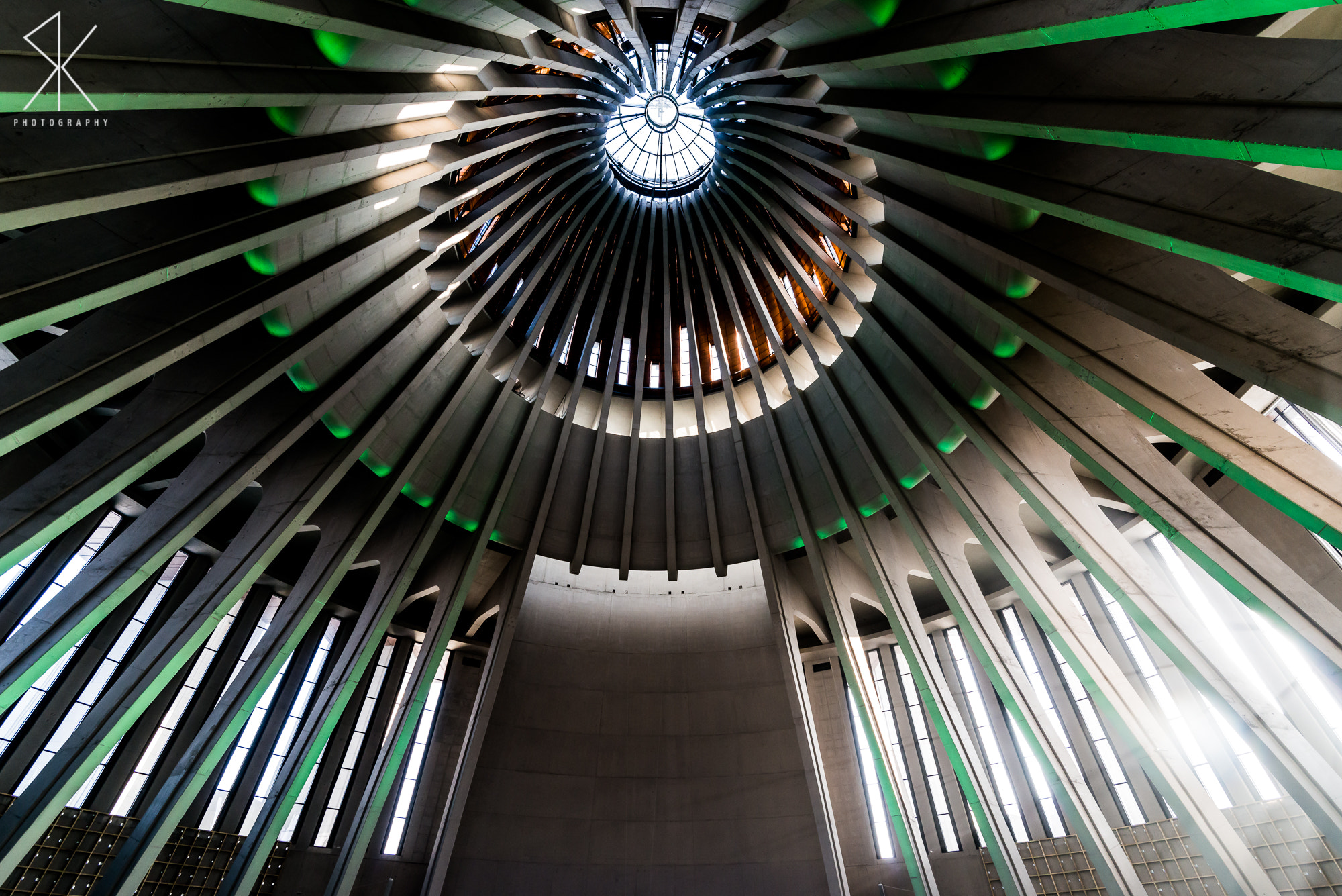 Tokina AT-X 16-28mm F2.8 Pro FX sample photo. Temple of divine providence photography