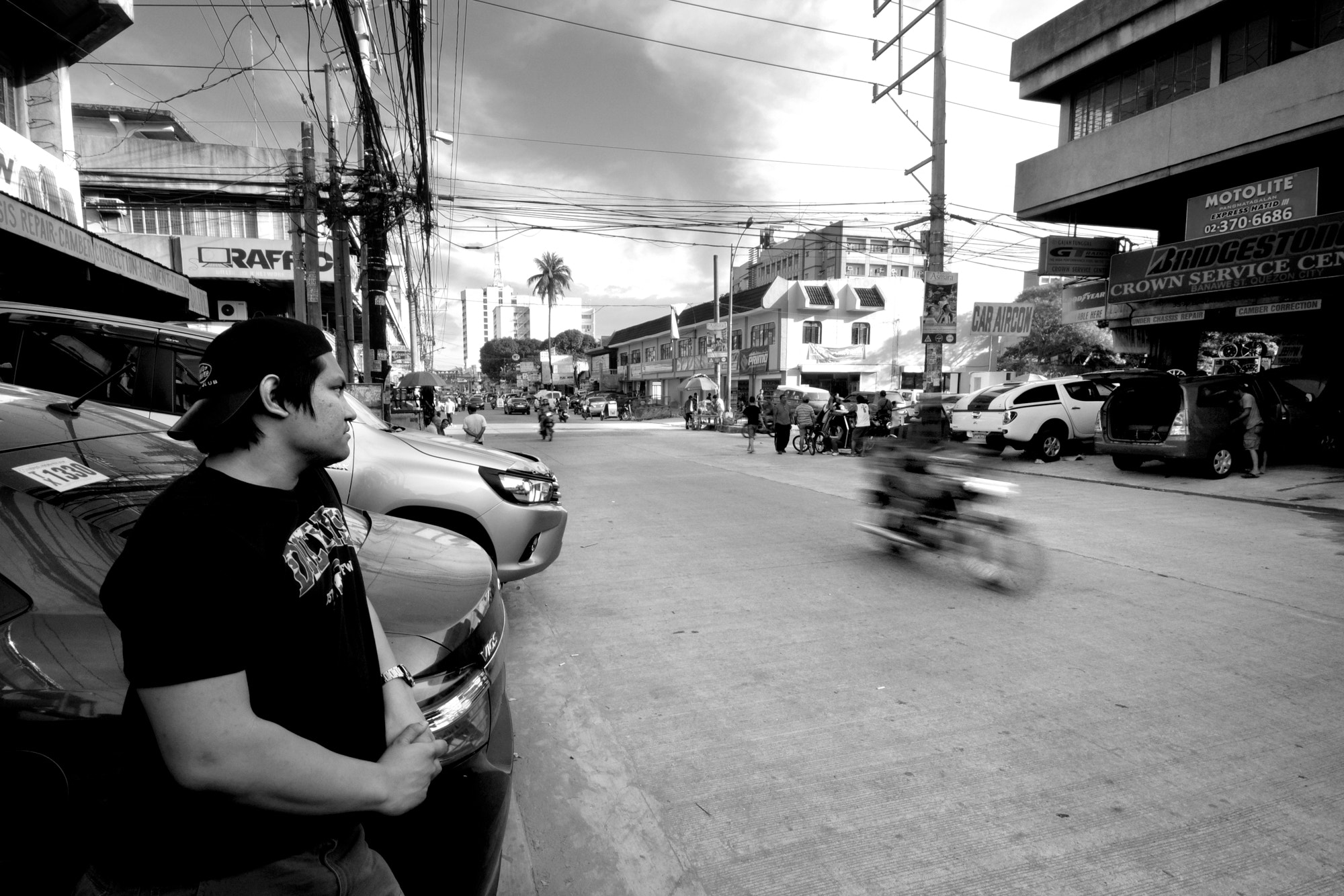 Pentax K-5 sample photo. Banawe street with drew photography