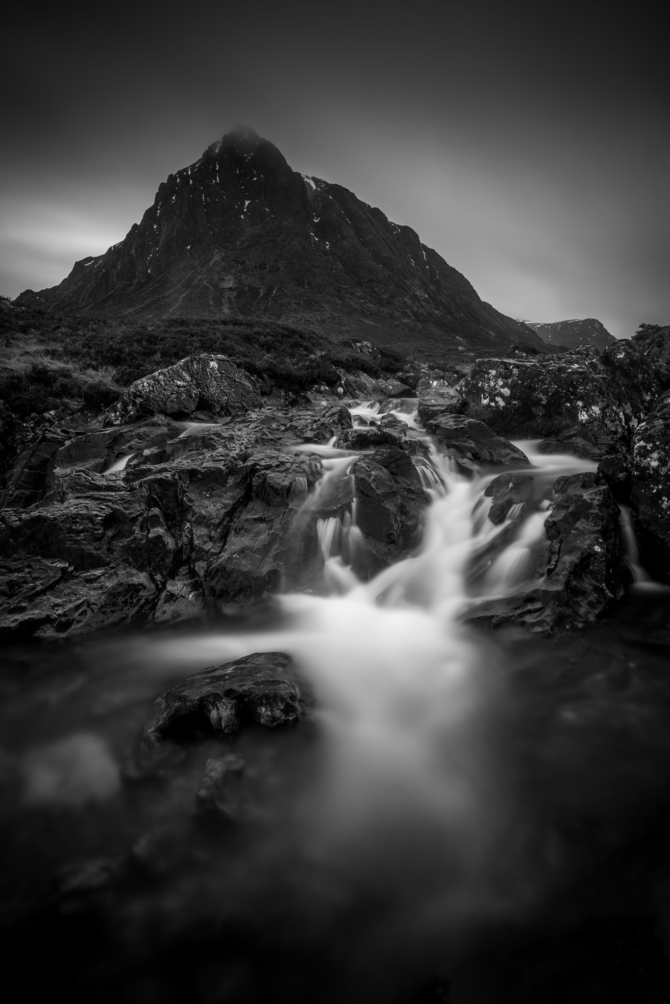 Nikon D610 + Nikon AF-S Nikkor 20mm F1.8G ED sample photo. Buachaille etive mor moods! photography