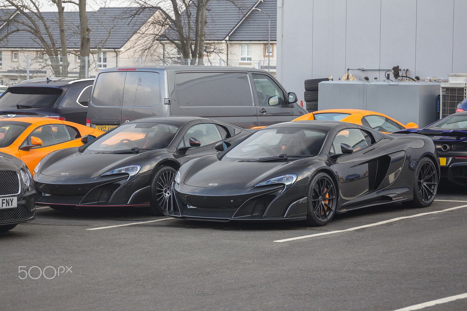 Canon EOS 650D (EOS Rebel T4i / EOS Kiss X6i) + Canon EF 24-70mm F4L IS USM sample photo. Double mclaren 675lt carbon series photography