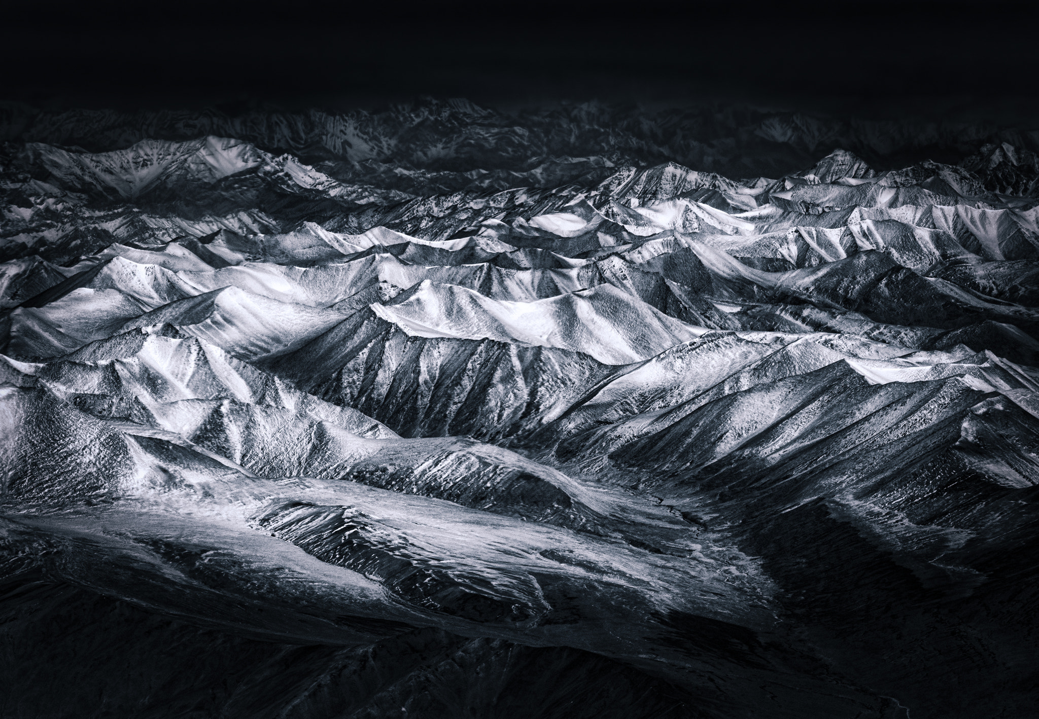 Olympus OM-D E-M1 Mark II + Olympus M.Zuiko Digital ED 40-150mm F2.8 Pro sample photo. Mountains of ladakh photography