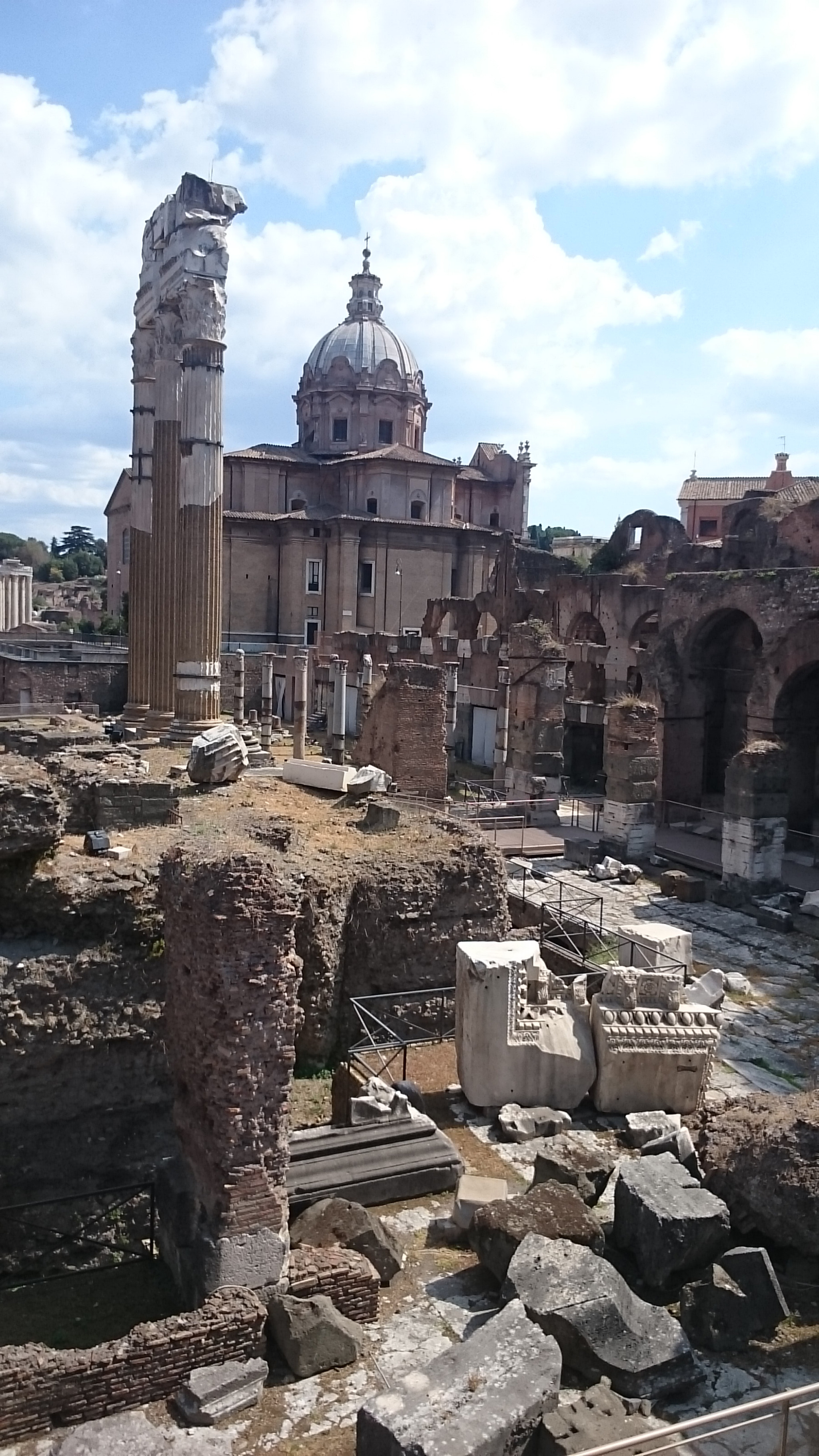 Sony Xperia Z Ultra sample photo. Forum romano photography