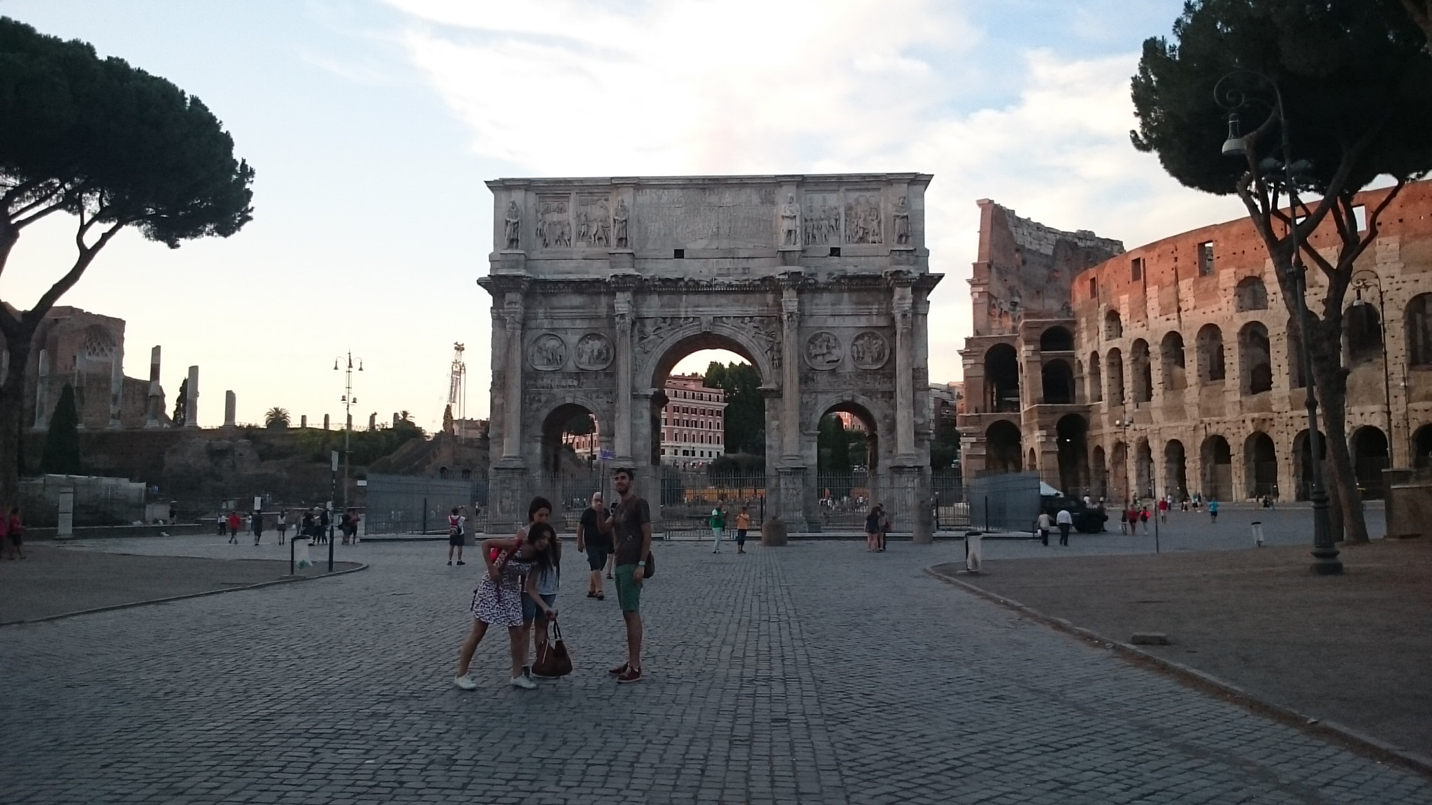 Sony Xperia Z Ultra sample photo. Great rome photography