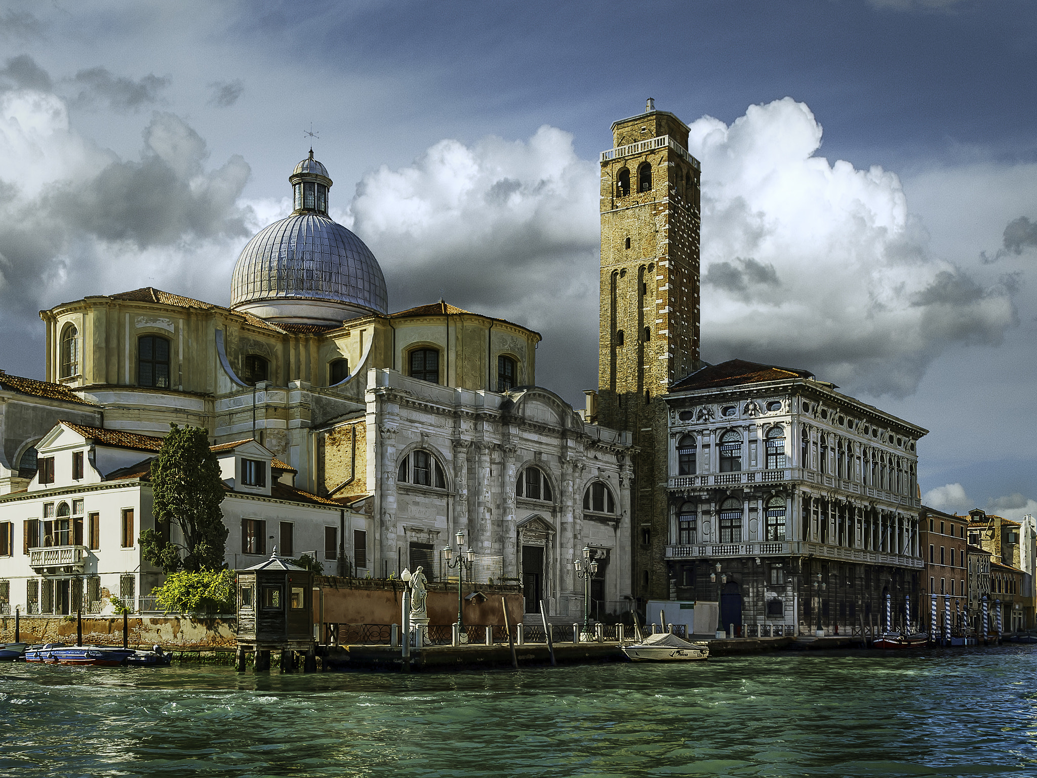 Nikon D700 sample photo. Chiesa di san geremia photography