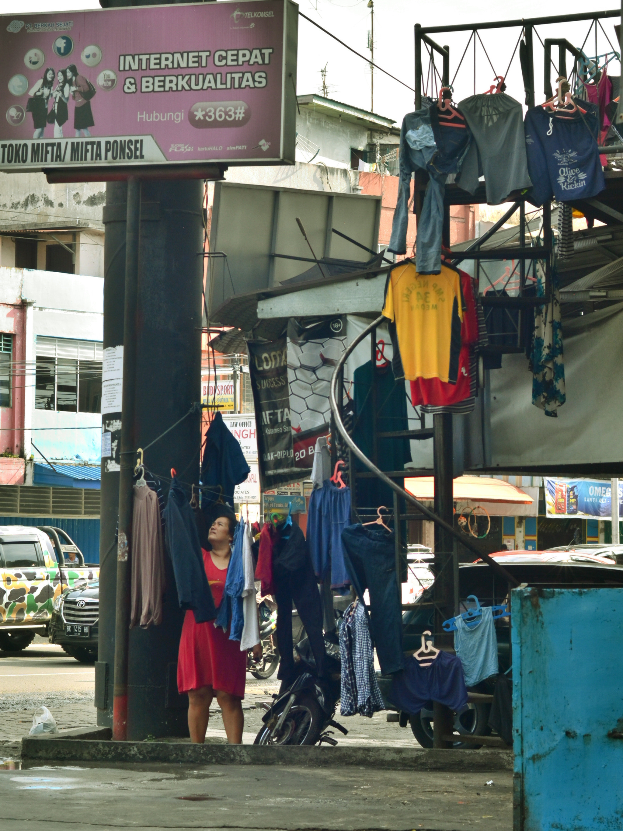 Nikon D7100 sample photo. Drying clothes photography