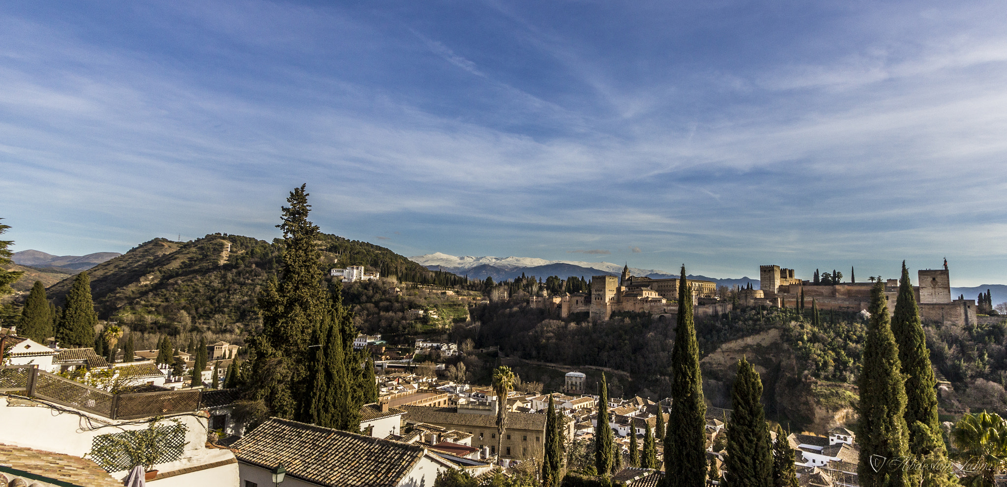 Canon EF-S 10-22mm F3.5-4.5 USM sample photo. La alhambra & sierra nevada photography