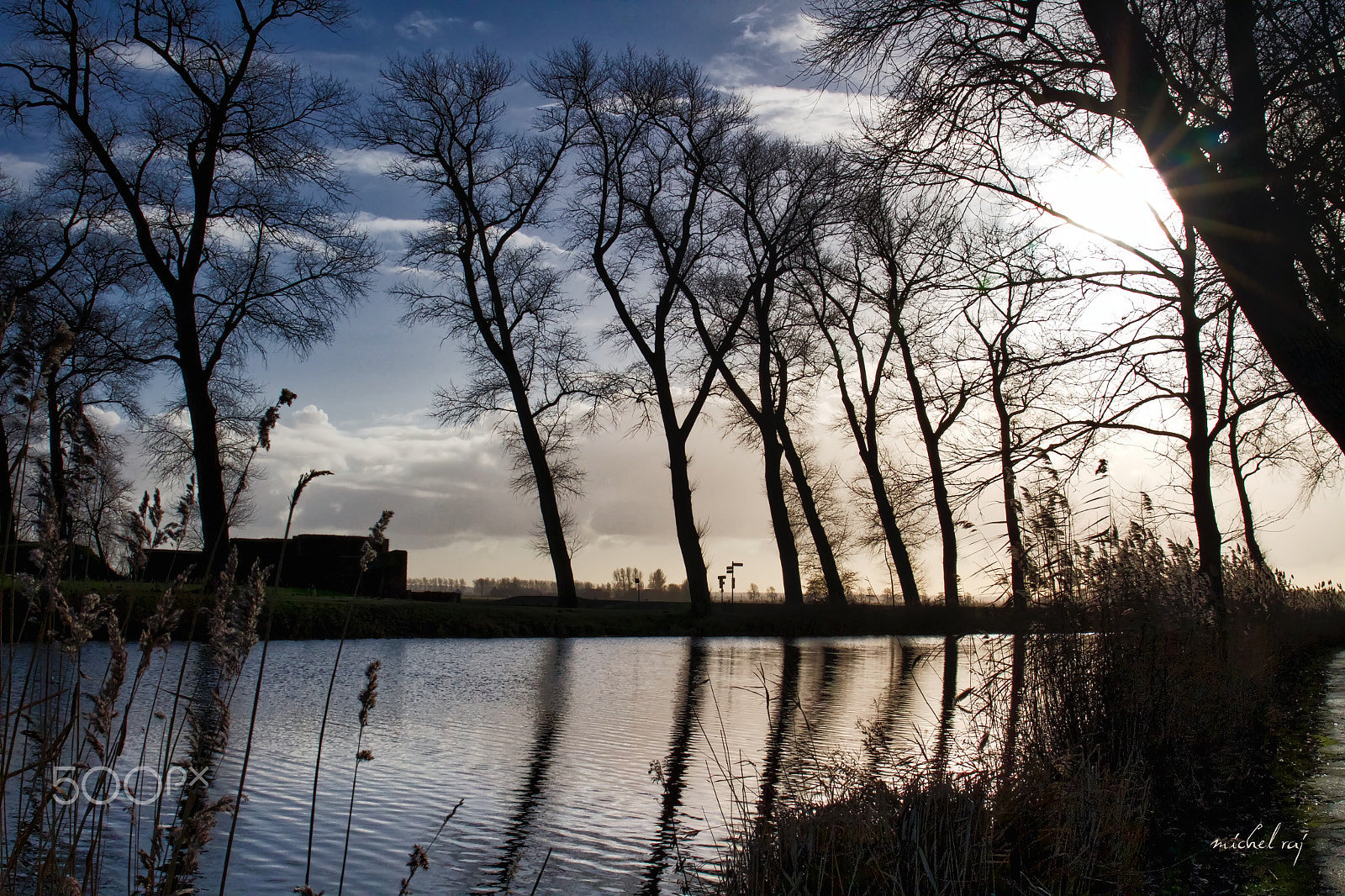 Canon EOS 7D sample photo. Canal in sluis photography