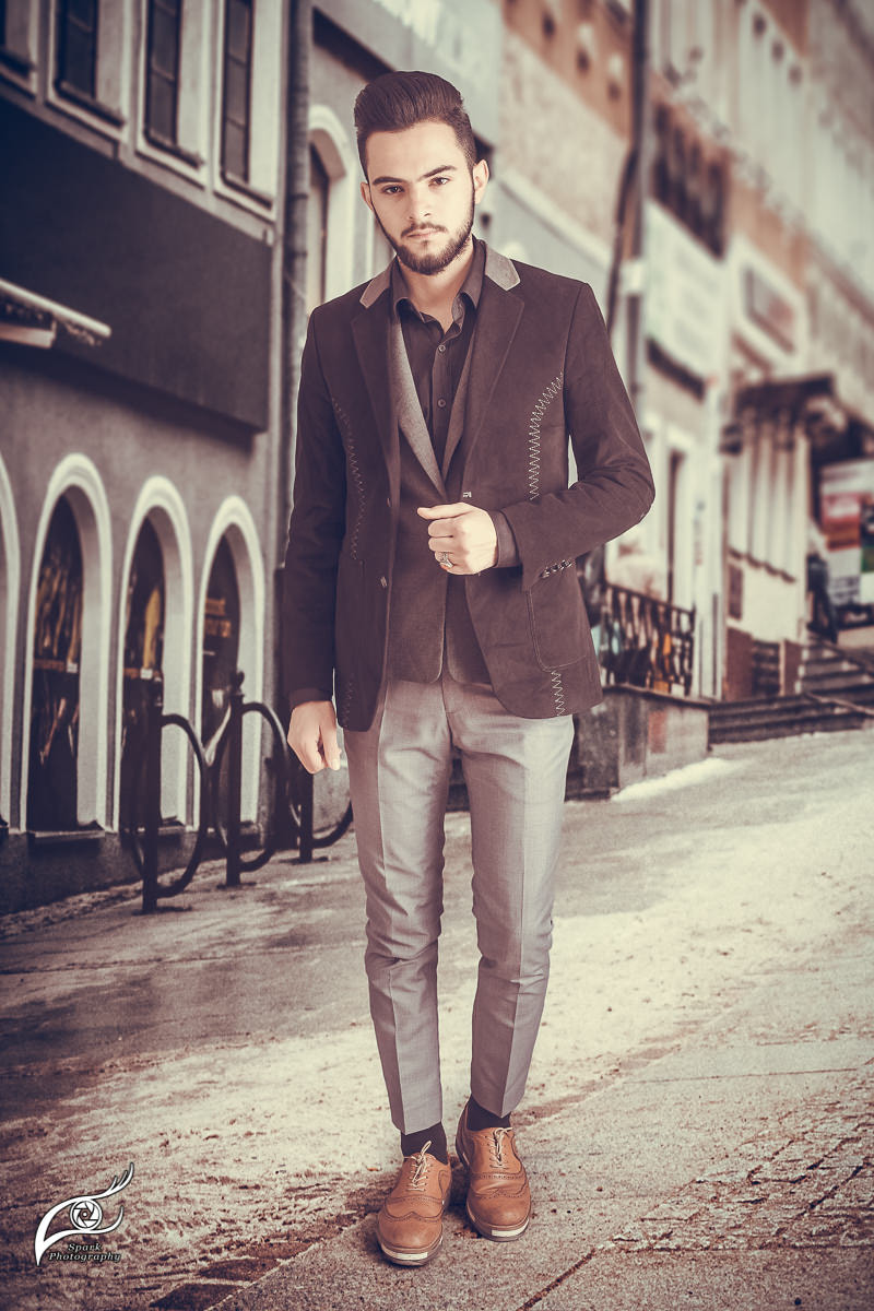 Canon EOS 5DS R sample photo. Fashion boy photography