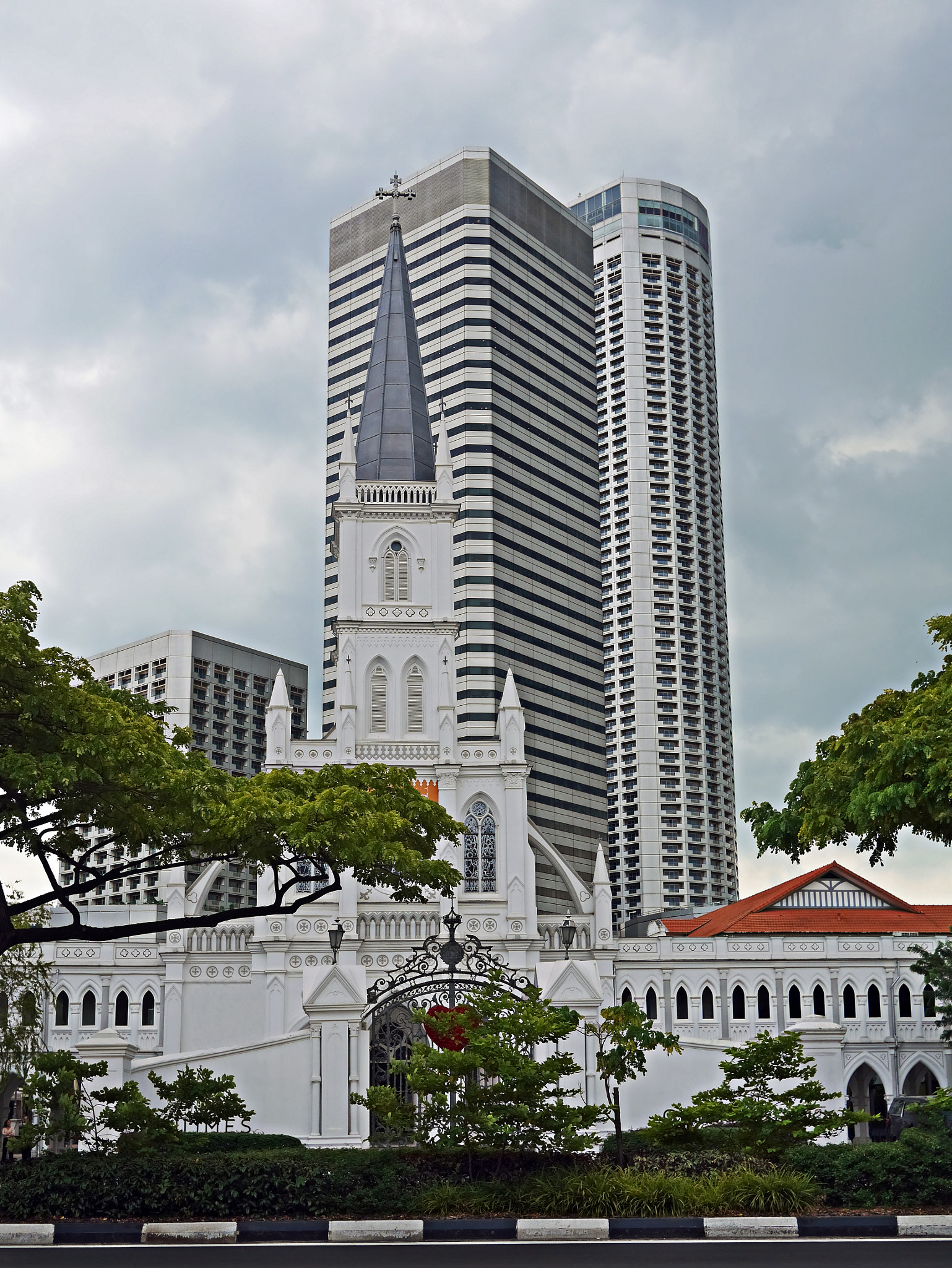 Panasonic Lumix DMC-GX7 sample photo. Chijmes singapore photography