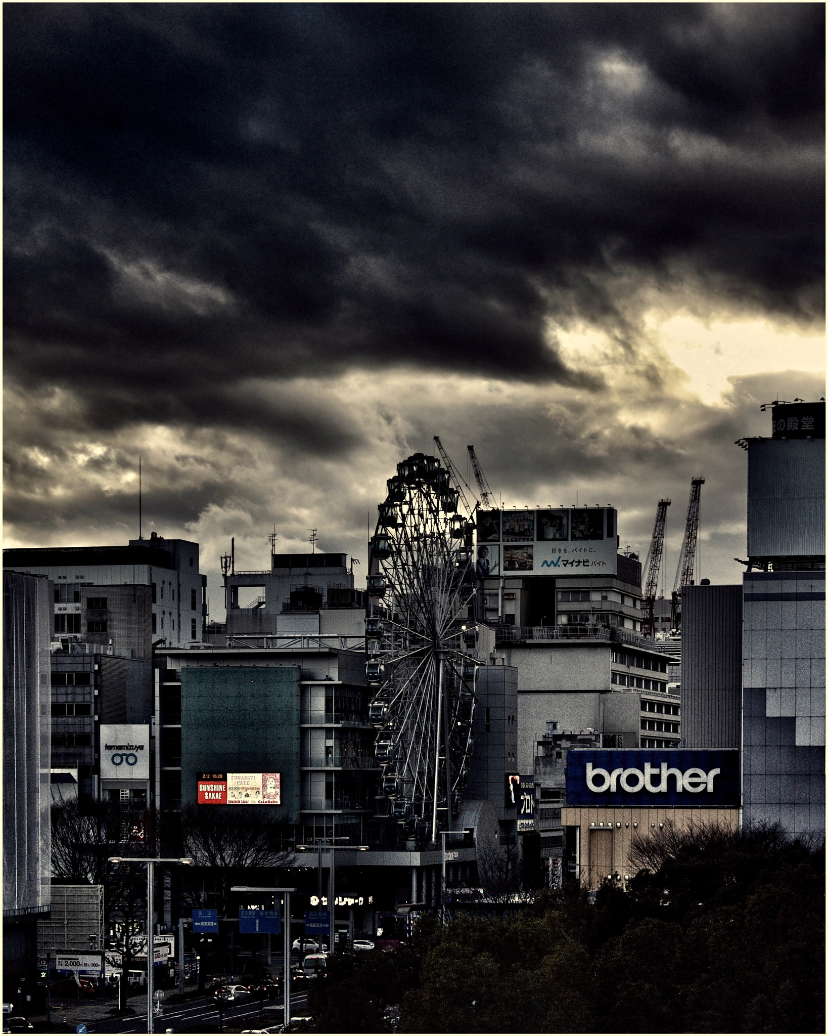 Canon EOS 500D (EOS Rebel T1i / EOS Kiss X3) sample photo. Gloomy afternoon photography